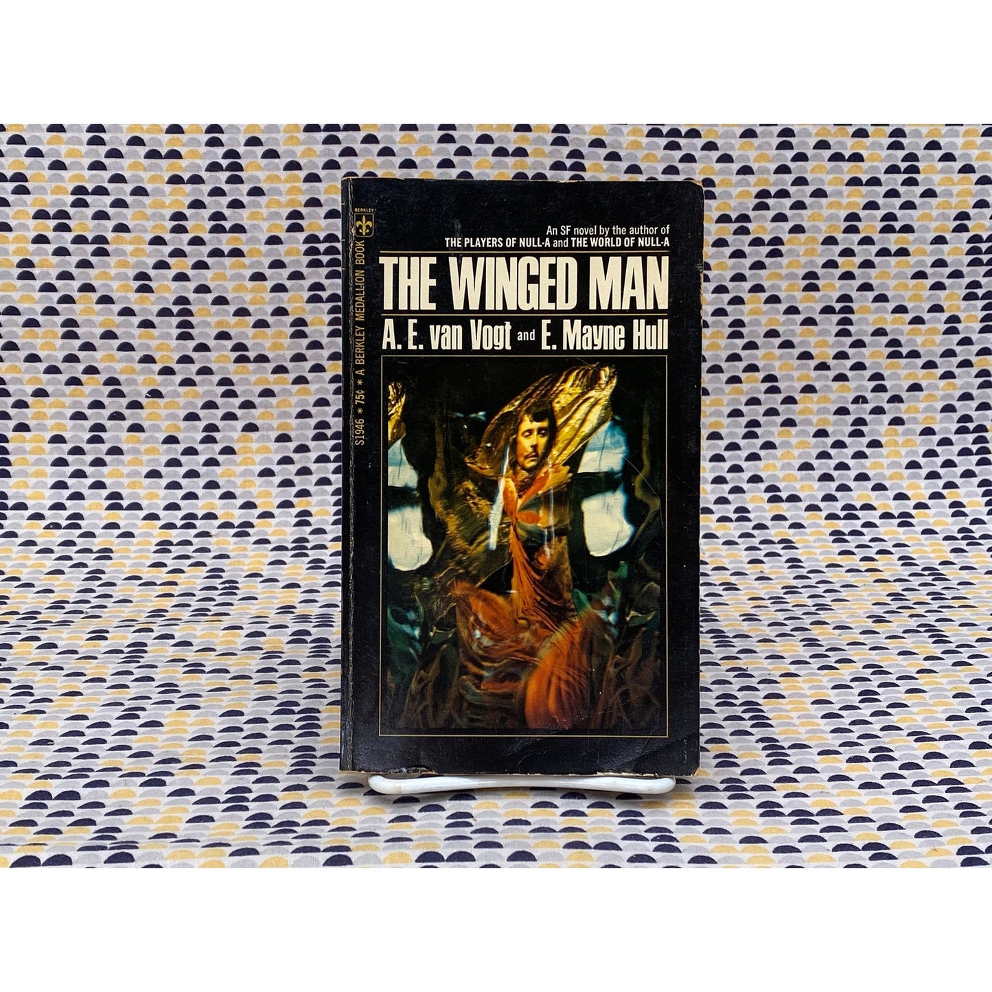 The Winged Man - A.E. and E. Mayne van Vogt and Hull - Berkley Edition