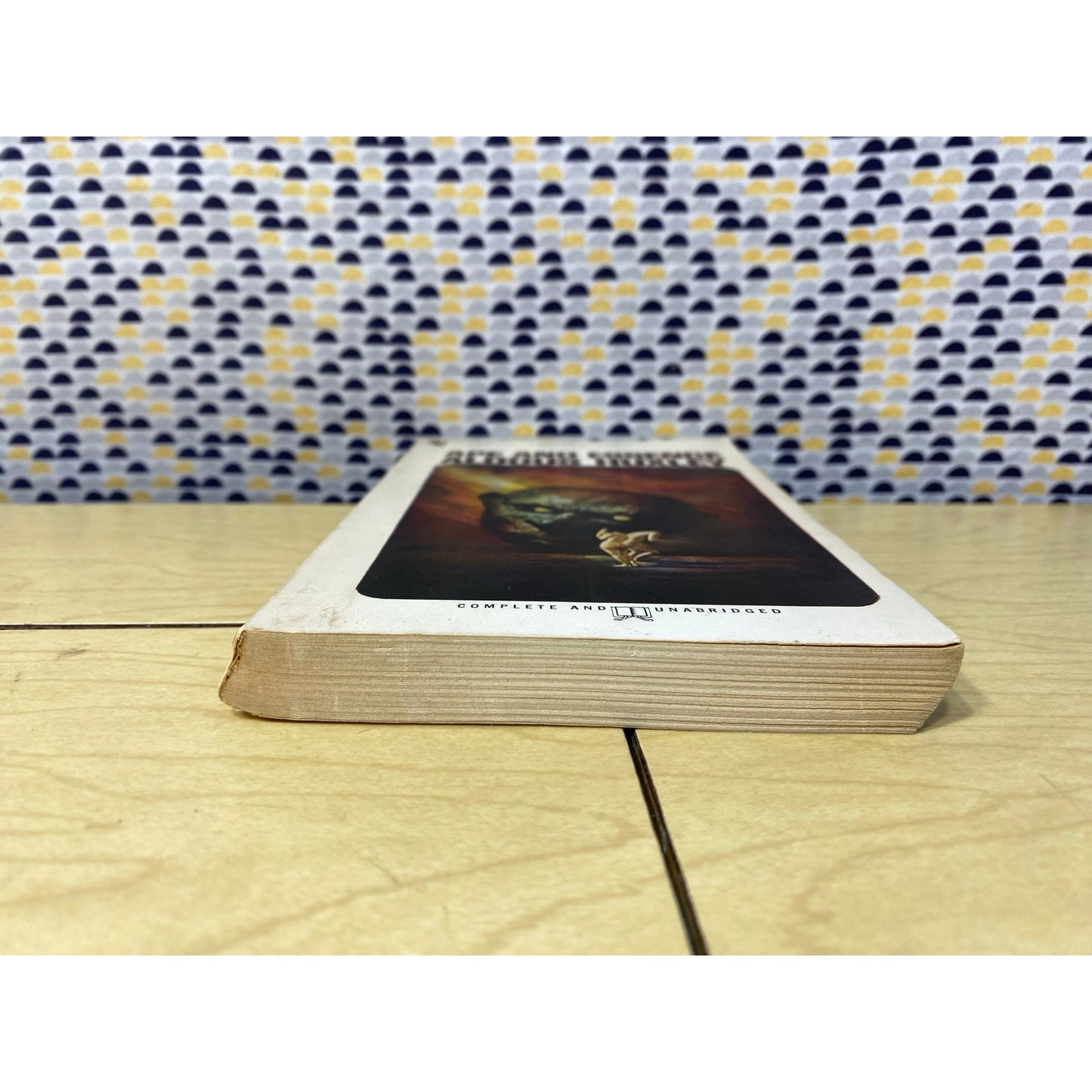 Ape and Essence - Aldous Huxley - Paperback- 60 cent Bantam Books Edition