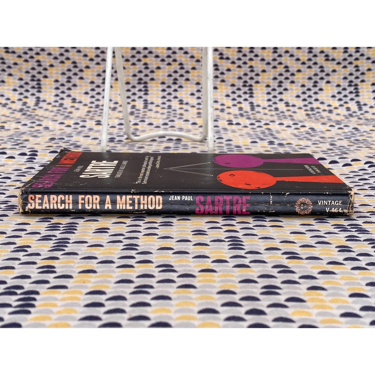 Jean-Paul Sartre - Search for a Method - Vintage Paperback Book