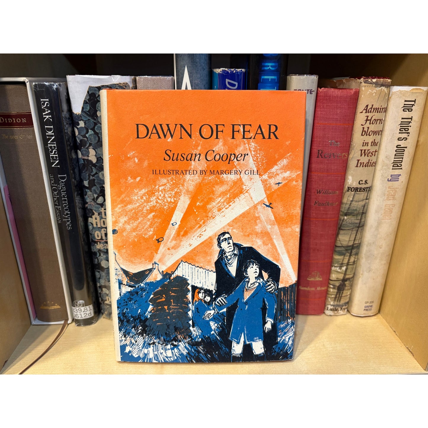 Dawn Of Fear - Susan Cooper - Harcourt Brace - Hardcover