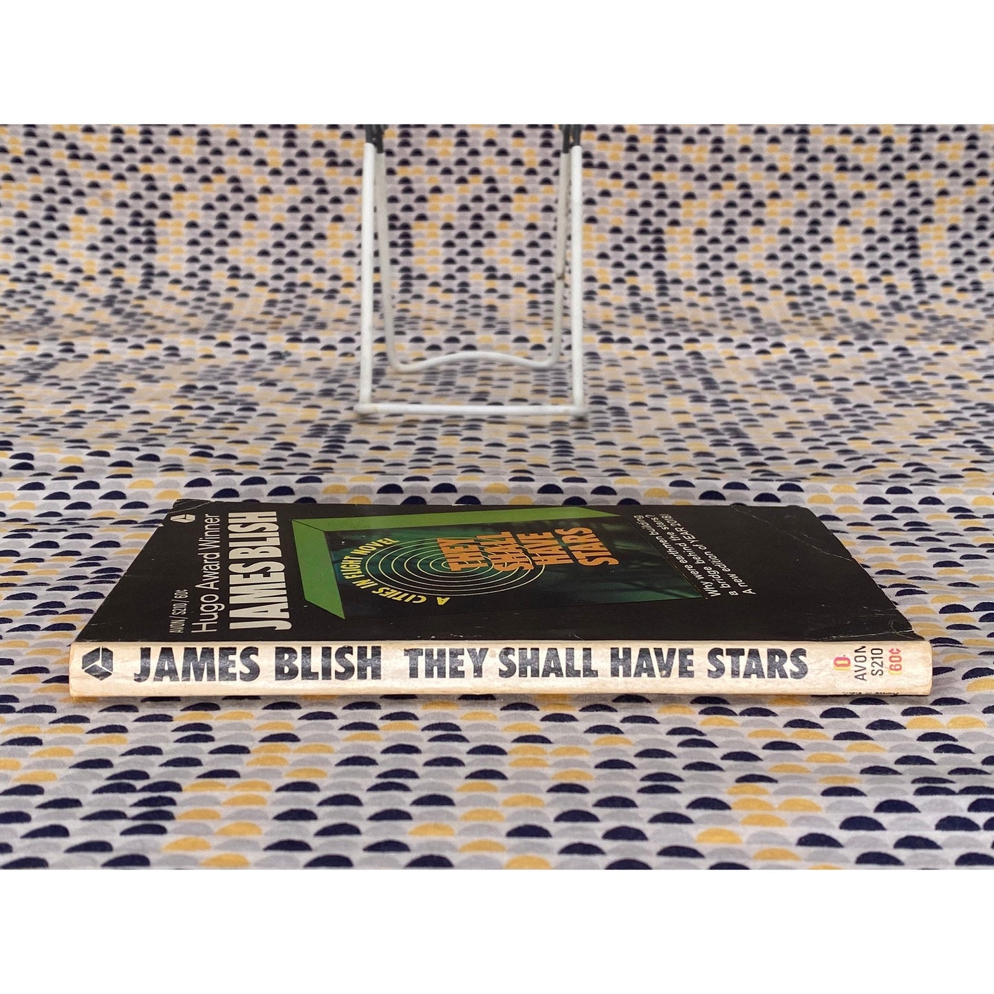 They Shall Have Stars - James Blish - Vintage Paperback Book - Avon Edition