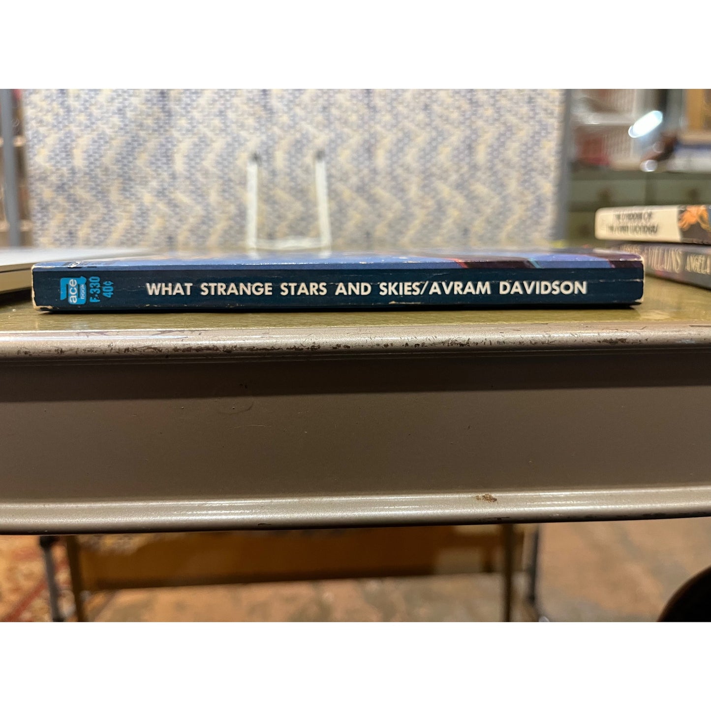What Strange Stars and Skies - Avram Davidson - Ace Books - Paperback