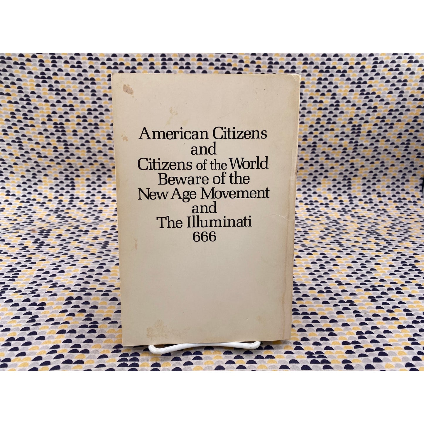 The New Age Movement And The Illuminati 666 - Roy Allan Anderson - Paperback