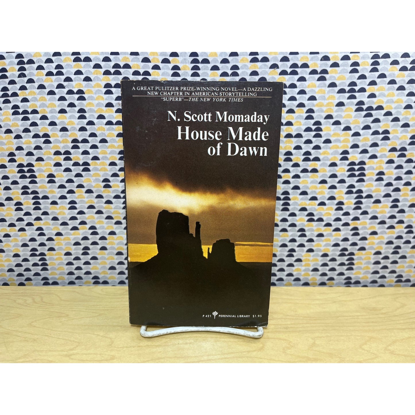 House Made of Dawn - N. Scott Momaday - Perennial library Edition