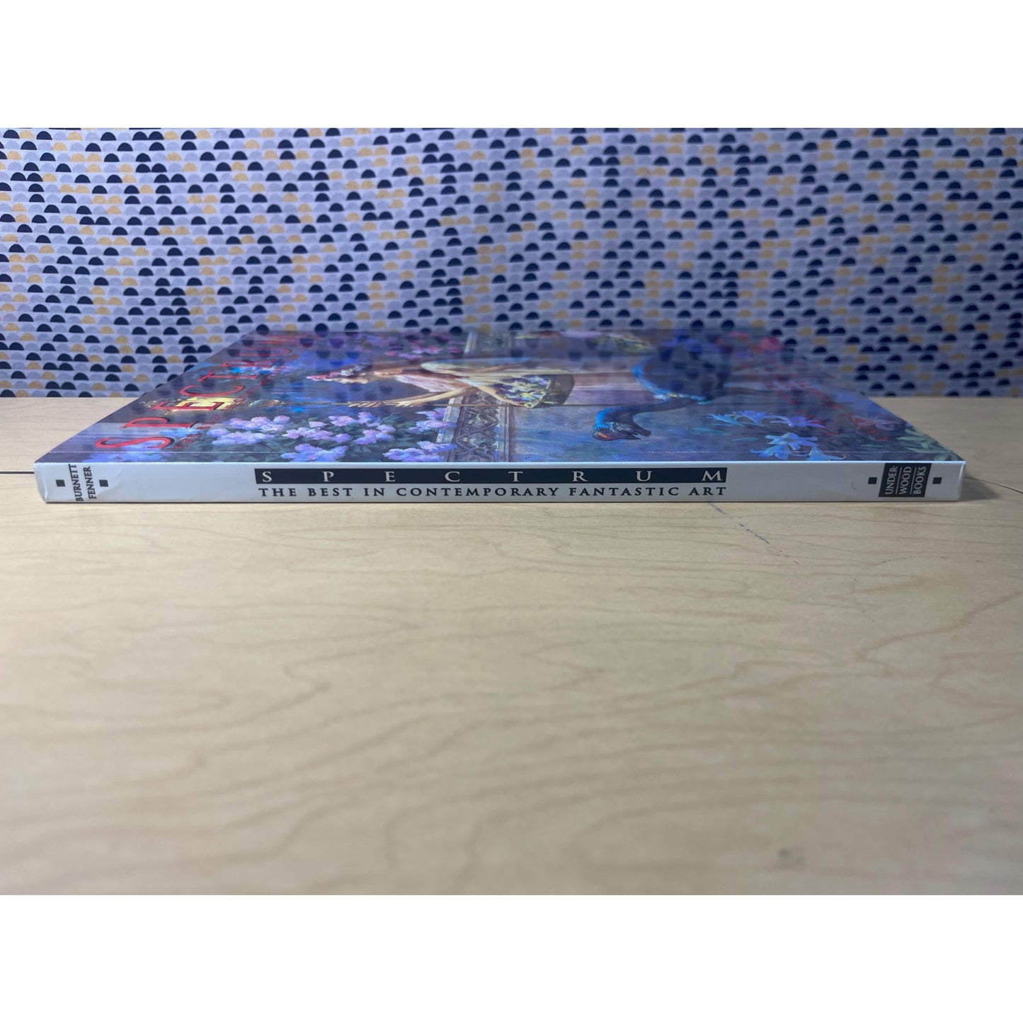 Spectrum #1 - The Best In Contemporary Fantastic Art - Paperback