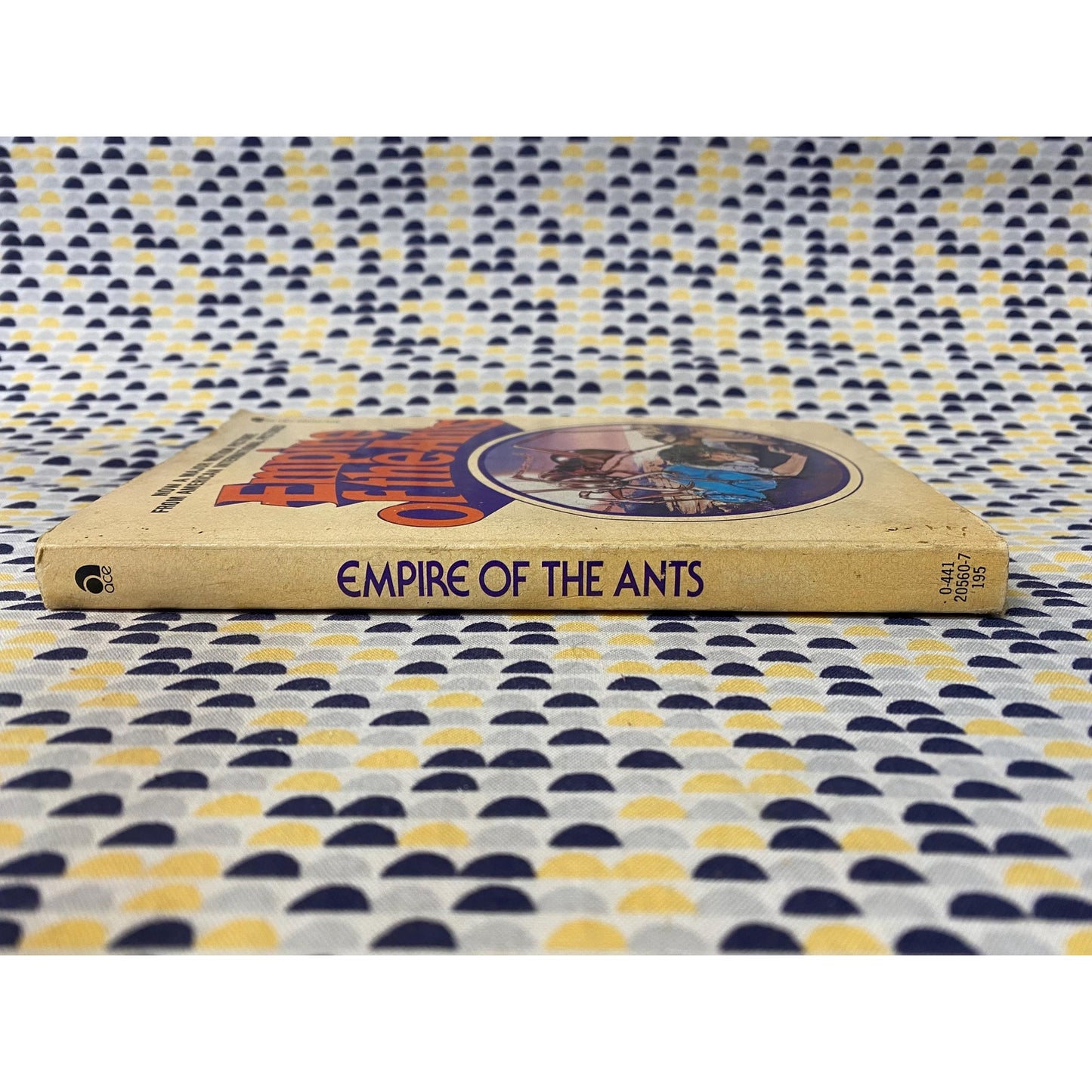 Empire Of The Ants - Movie Novelization - Lindsay West - Paperback Ace Edition