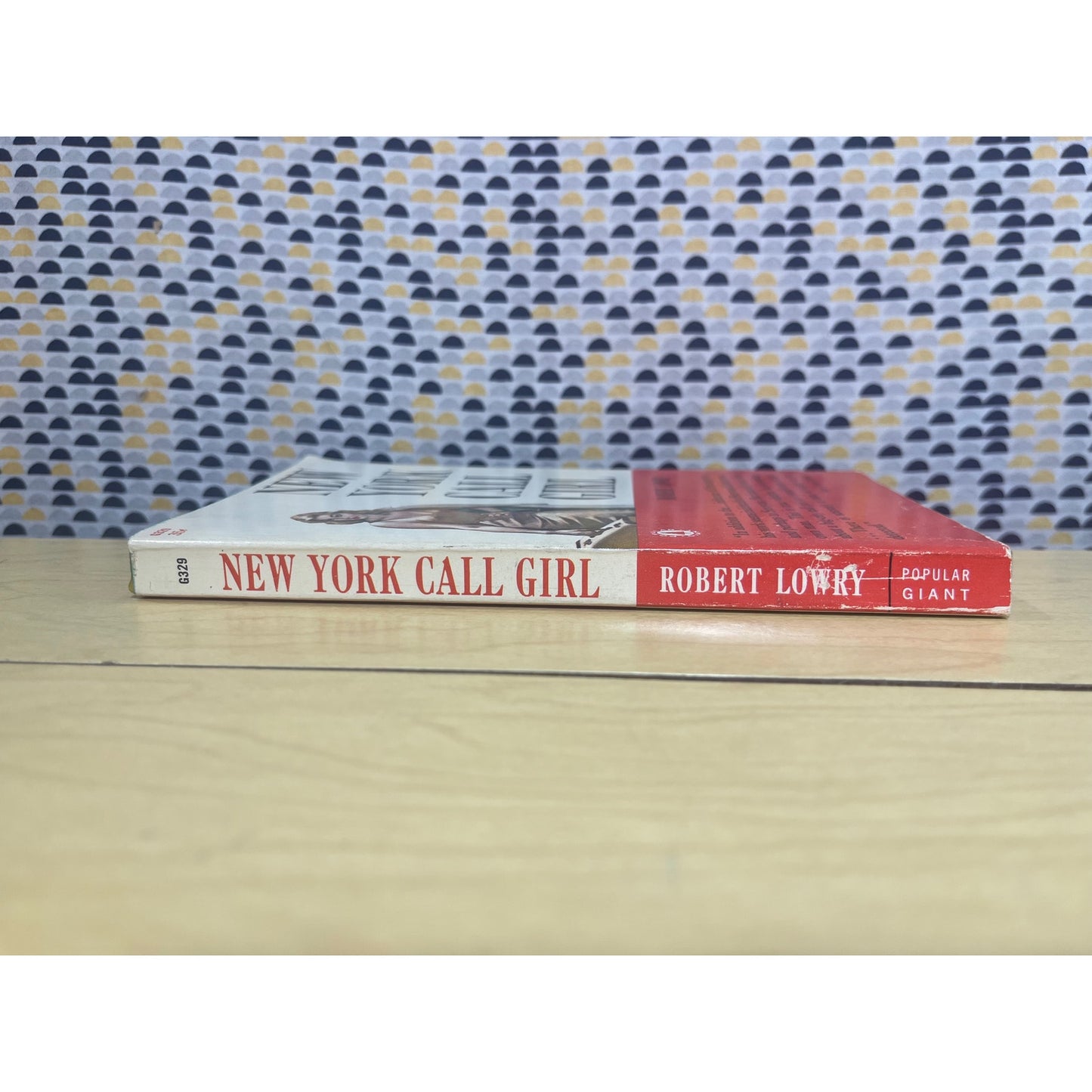 New York Call Girl - Robert Lowry - Popular Giant Books - Paperback