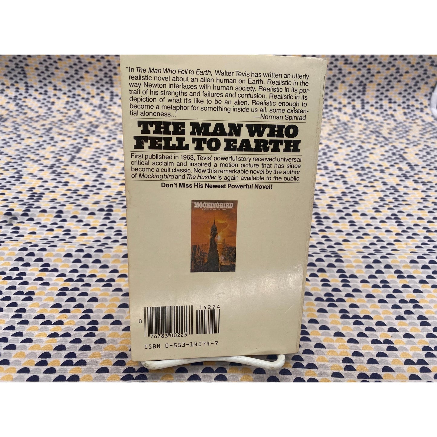 The Man Who Fell to Earth - Walter Tevis - David Bowie