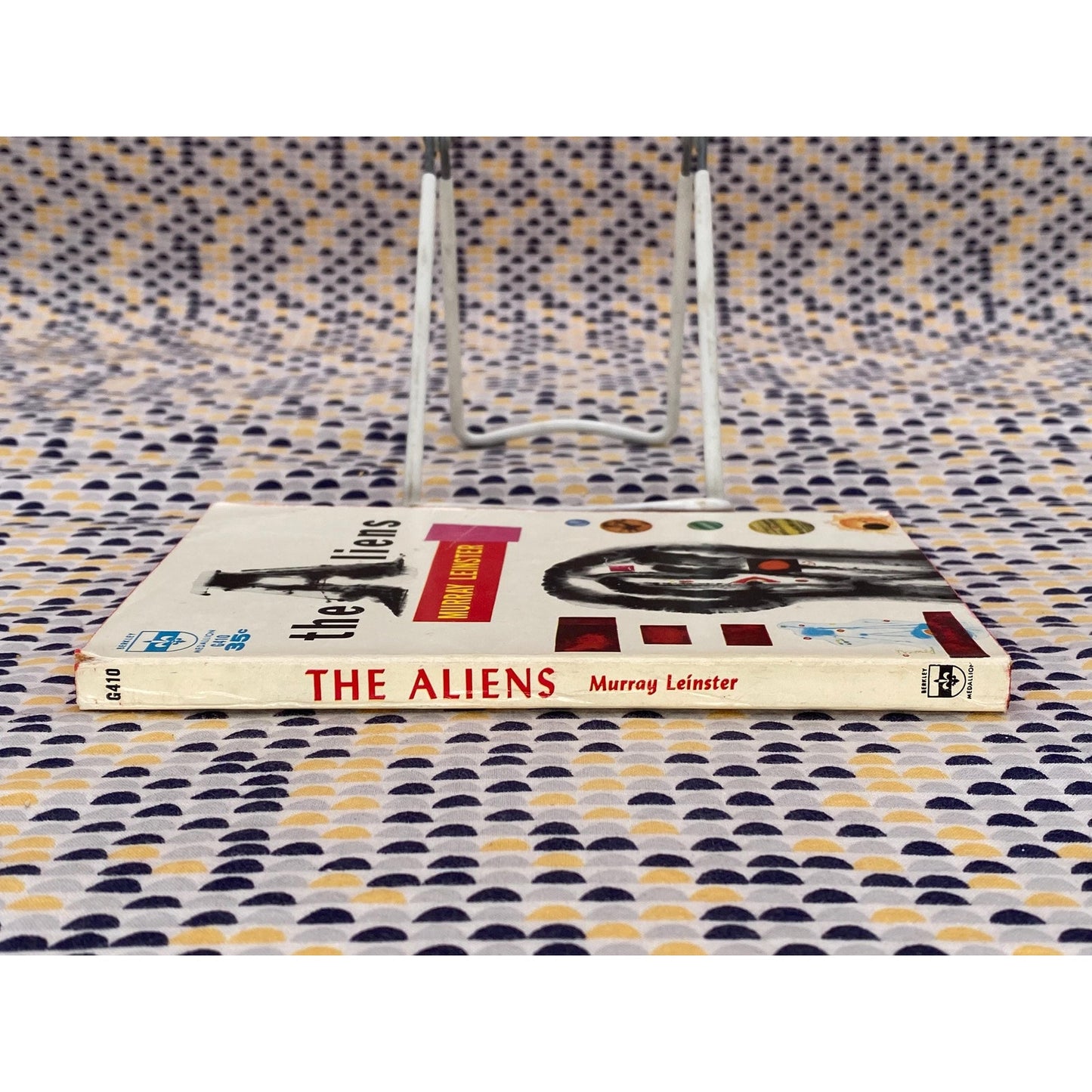 The Aliens - Murray Leinster - Vintage Paperback Book - Berkley Edition