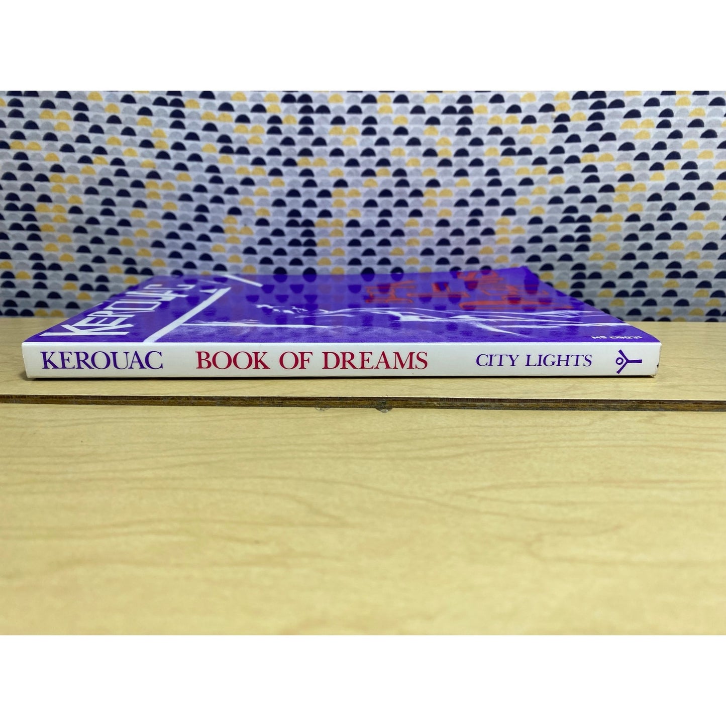 Book of Dreams - Jack Kerouac - Vintage Paperback Book - City Lights Books