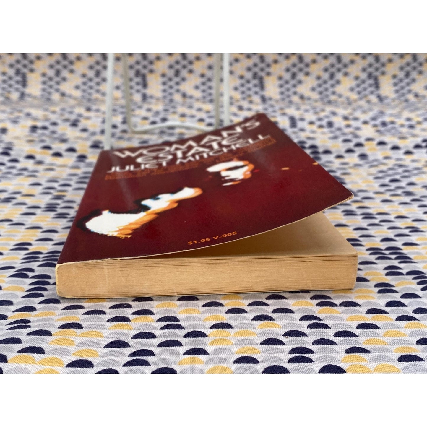 Woman’s Estate - Juliet Mitchell - Women's Liberation - Vintage Paperback Book