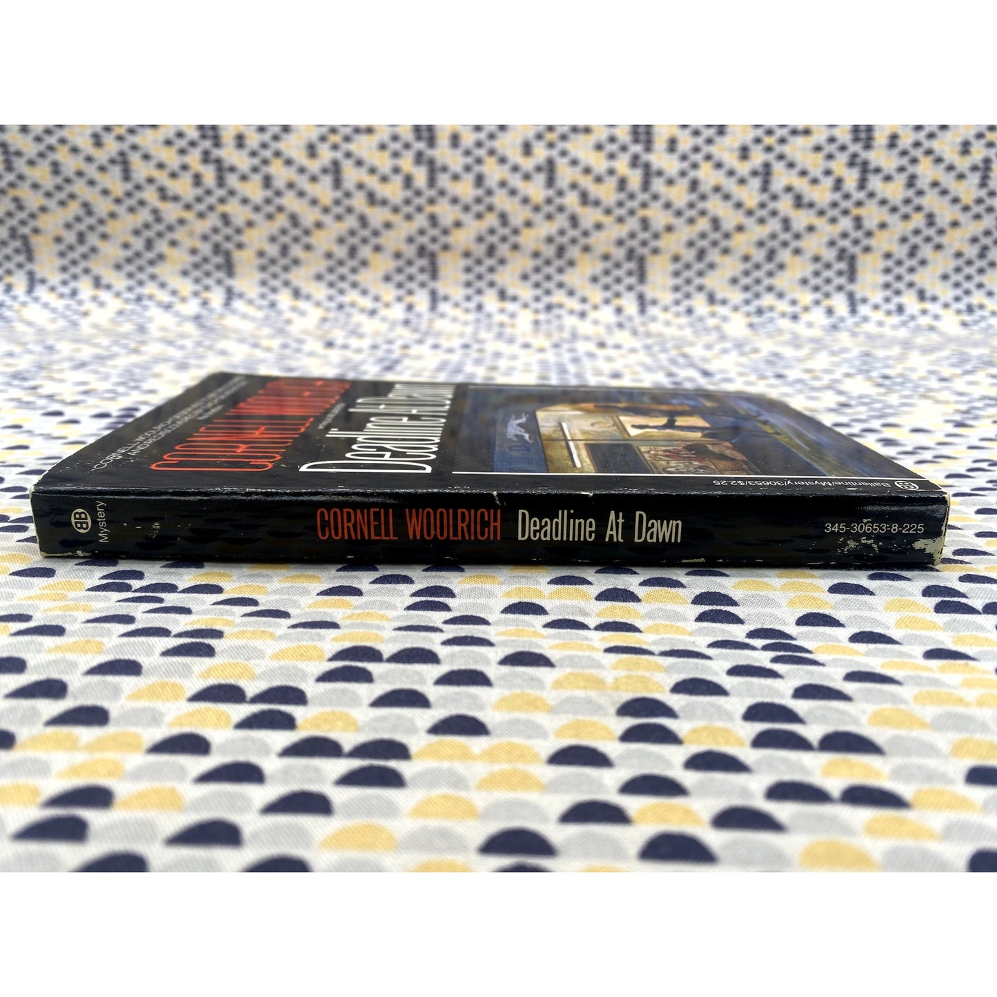 Deadline At Dawn - Cornell Woolrich - Ballantine - Paperback