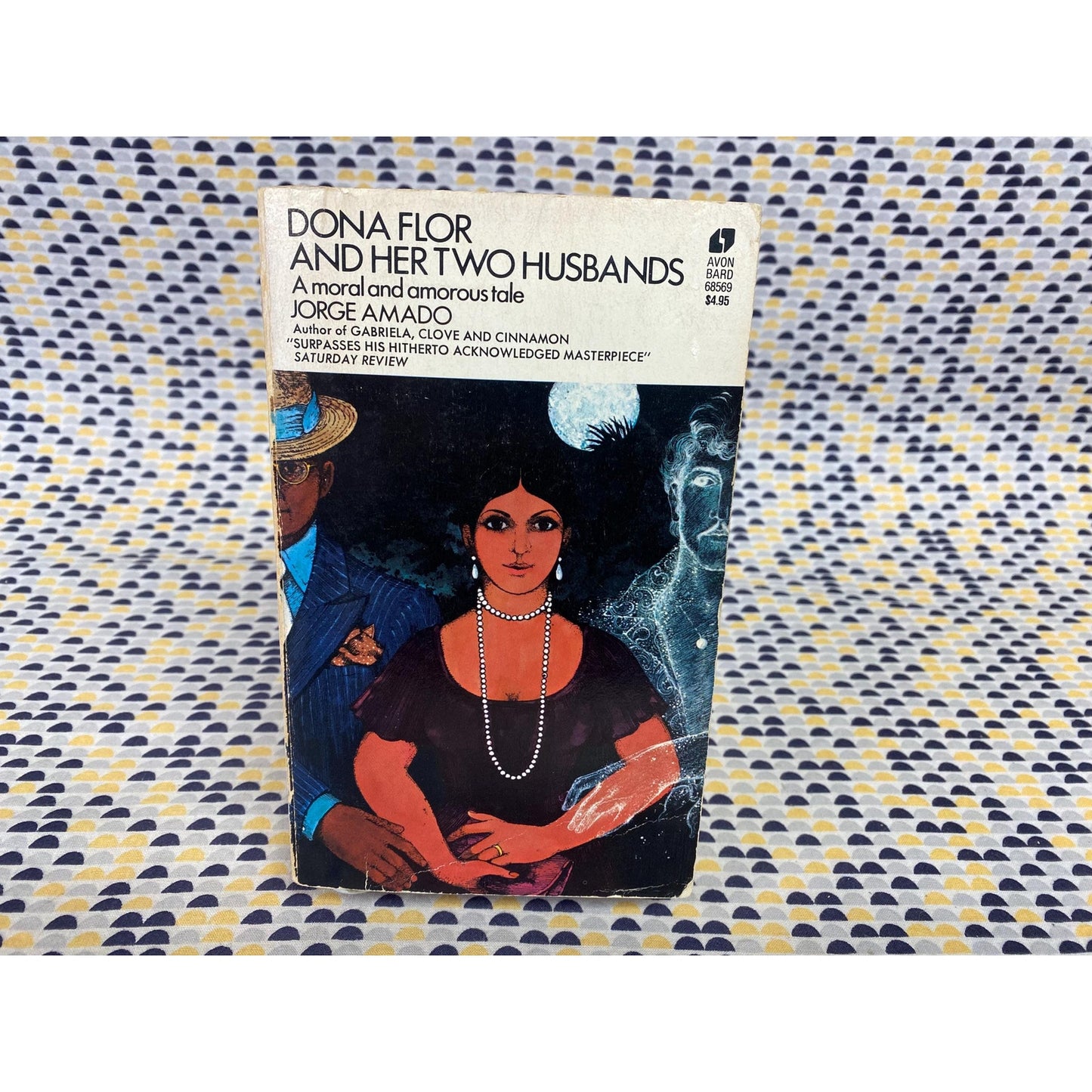 Dona Flor and Her Two Husbands - Jorge Amado - Paperback - Avon/Bard Edition