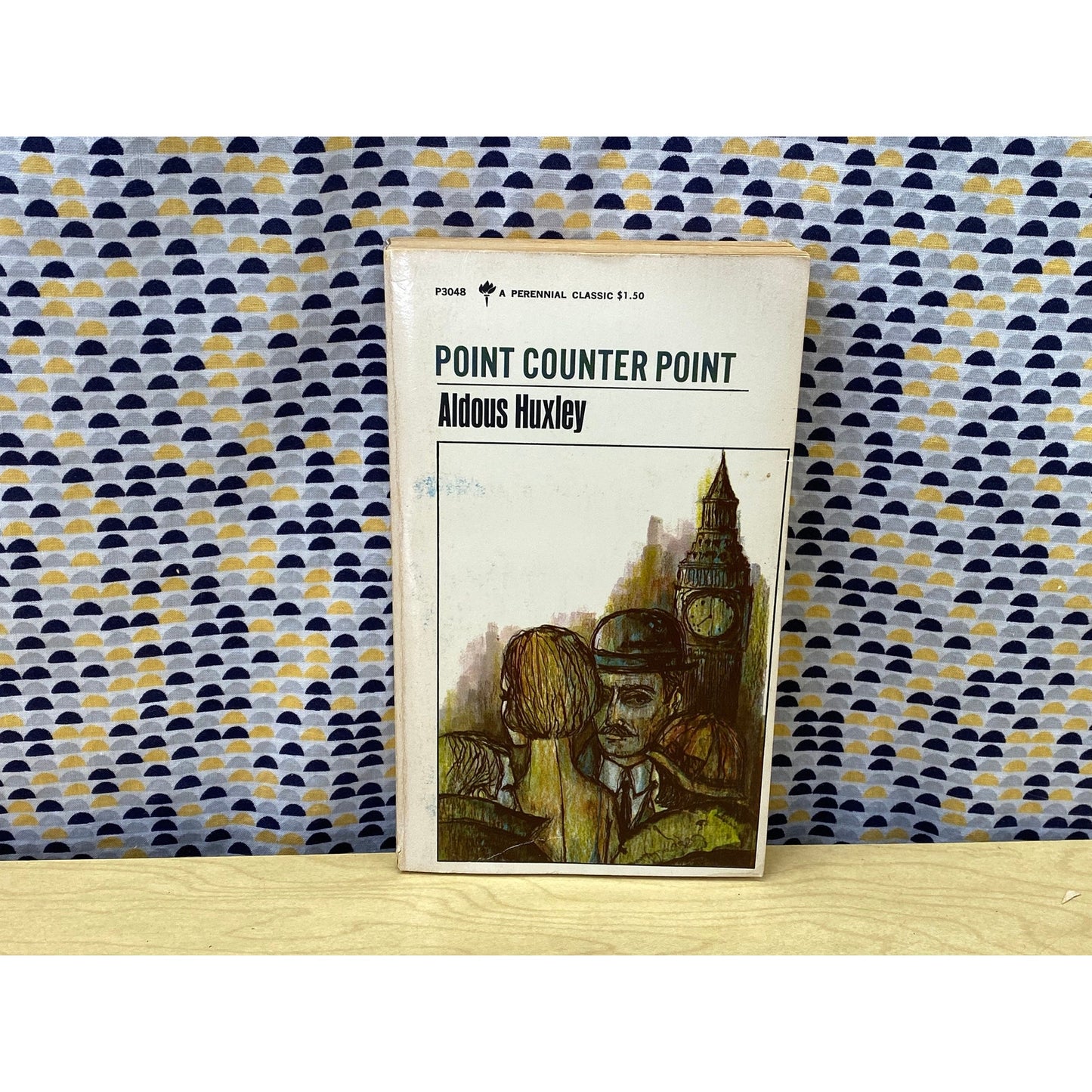 Point Counter Point - Aldous Huxley - Vintage Paperback Book