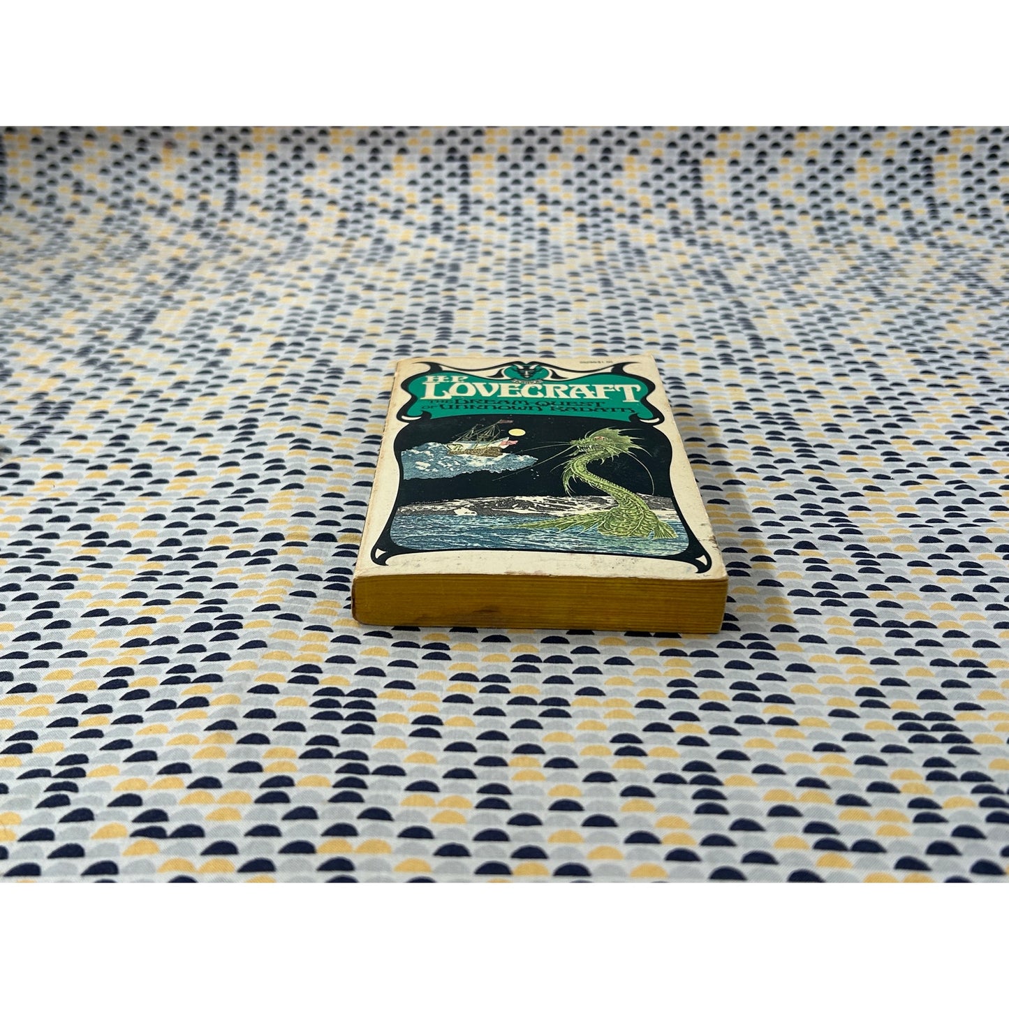 The Dream-Quest of Unknown Kadath - H.P. Lovecraft - Ballantine Books - Paperback