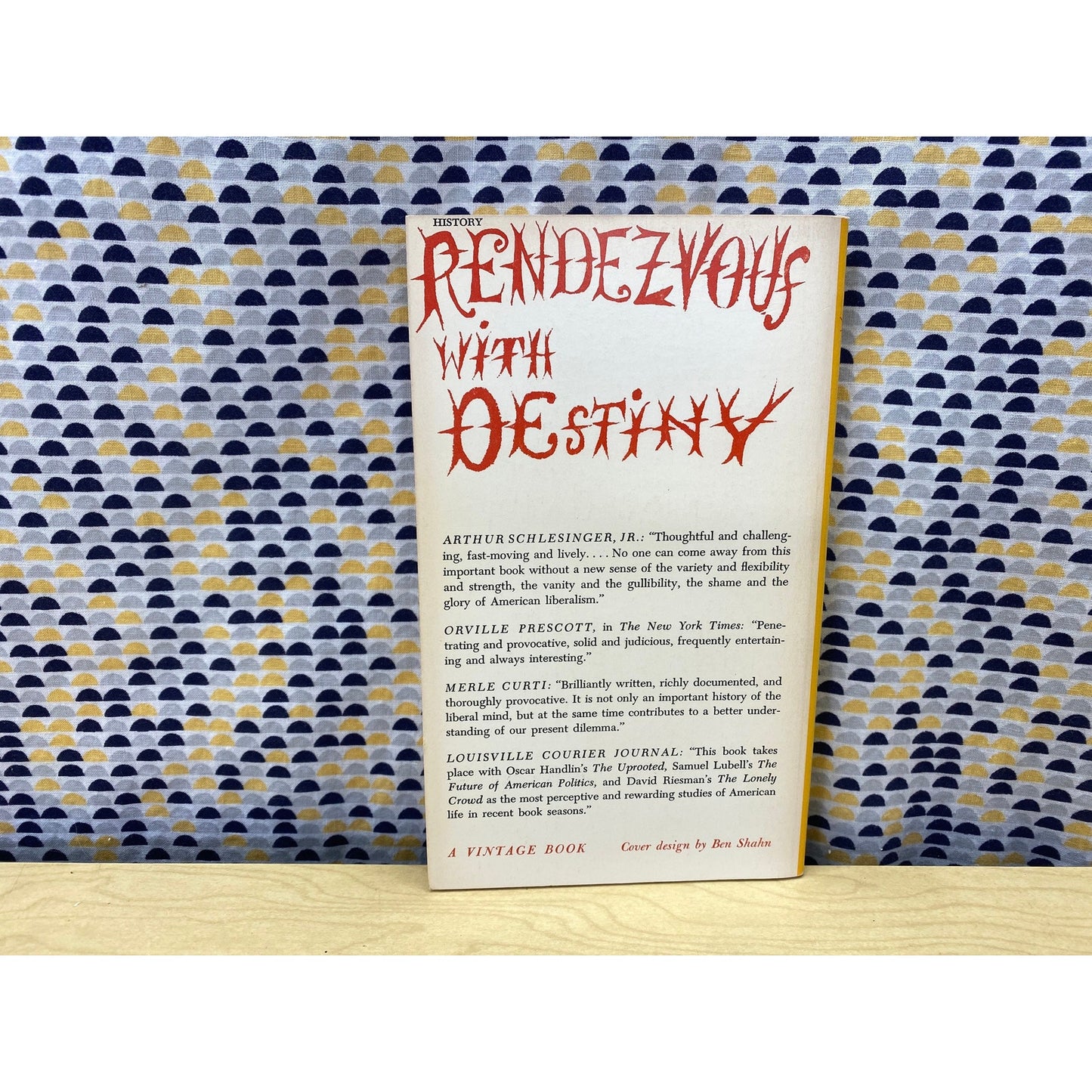 Rendezvous With Destiny - Eric F. Goldman - A History of Modern American Reform