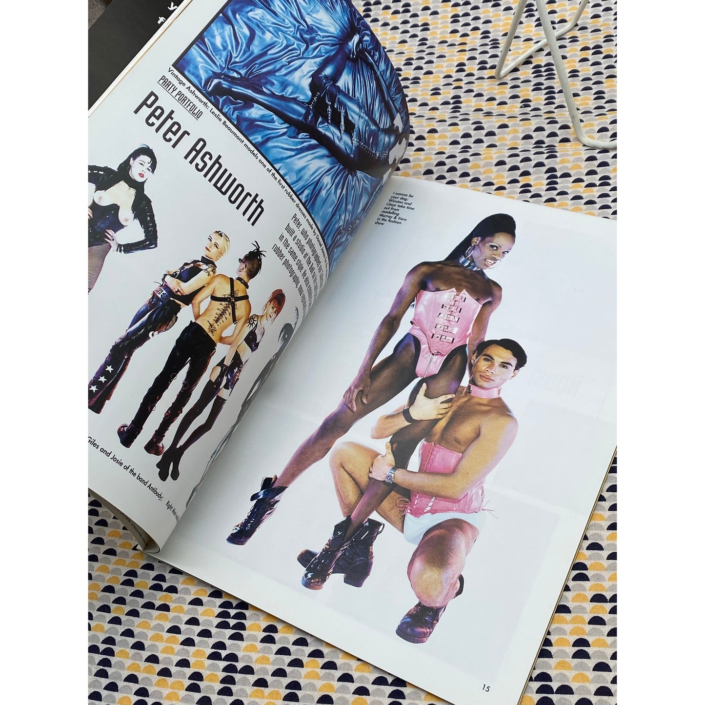 The Rubber Ball Book - Skin Two - Tony Mitchell - Tim Woodward Publishing London