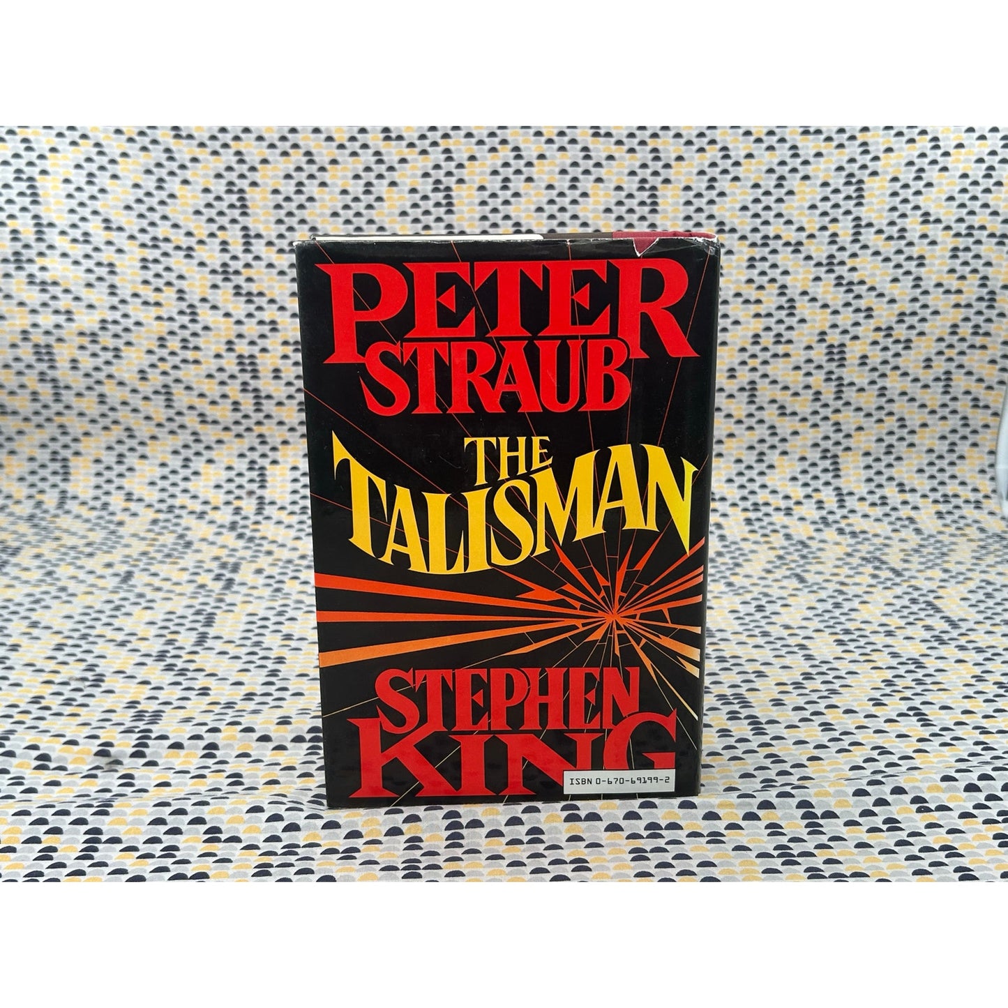 Talisman - Stephen King and Peter Straub - Viking - 1st Edition, 4th Printing