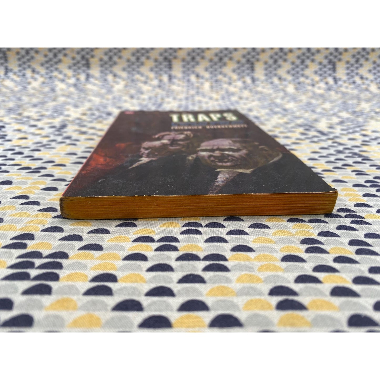 Traps - Friedrich Duerrenmatt - Vintage Paperback - Ballantine Edition