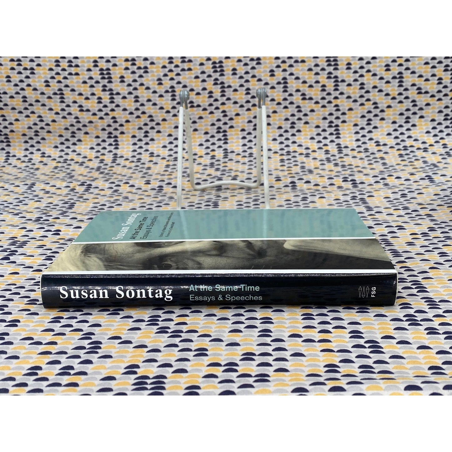 Susan Sontag - At The Same Time - Essays and Speeches - Vintage Hardcover Book - Farrar Strauss Giroux 1st Edition, 1st Print