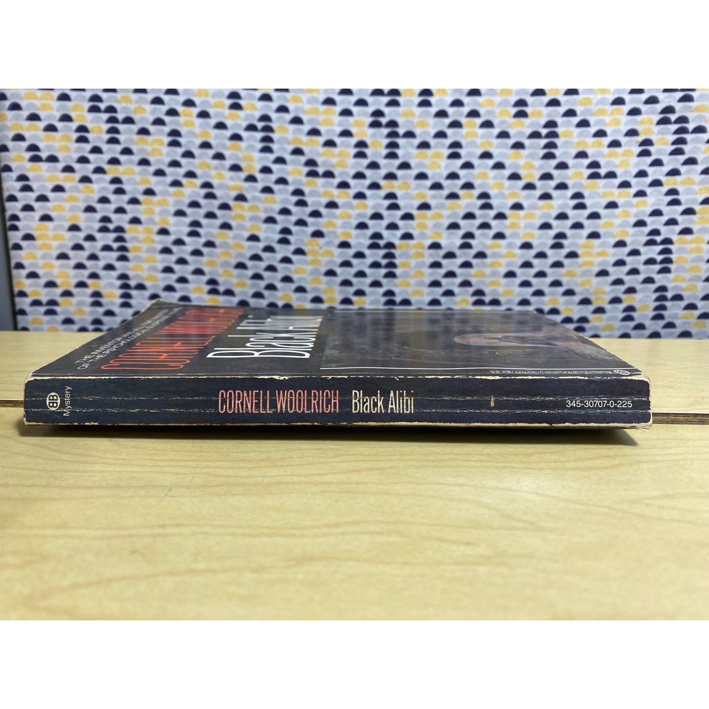 Black Alibi - Cornell Woolrich - Ballantine - Paperback