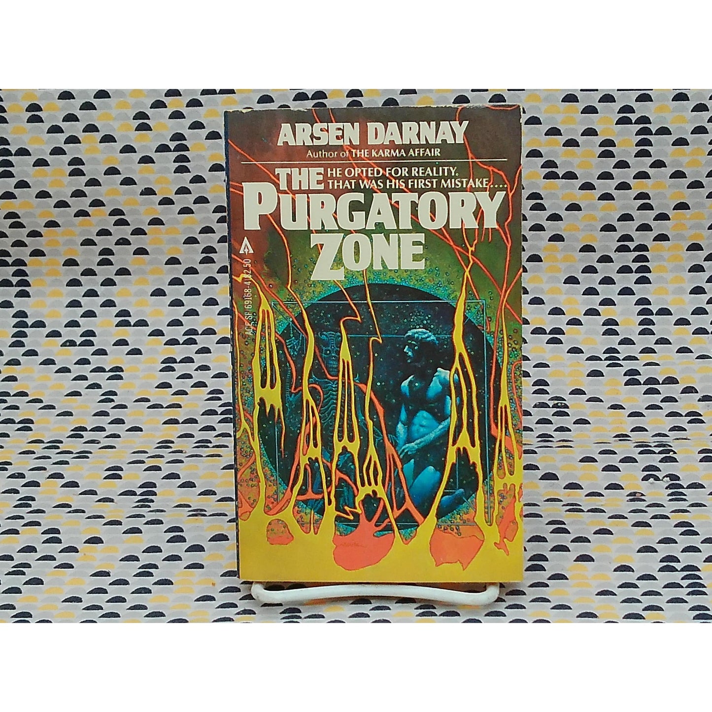 The Purgatory Zone - Arsen Darnay - Vintage Paperback Book - Ace Books Edition