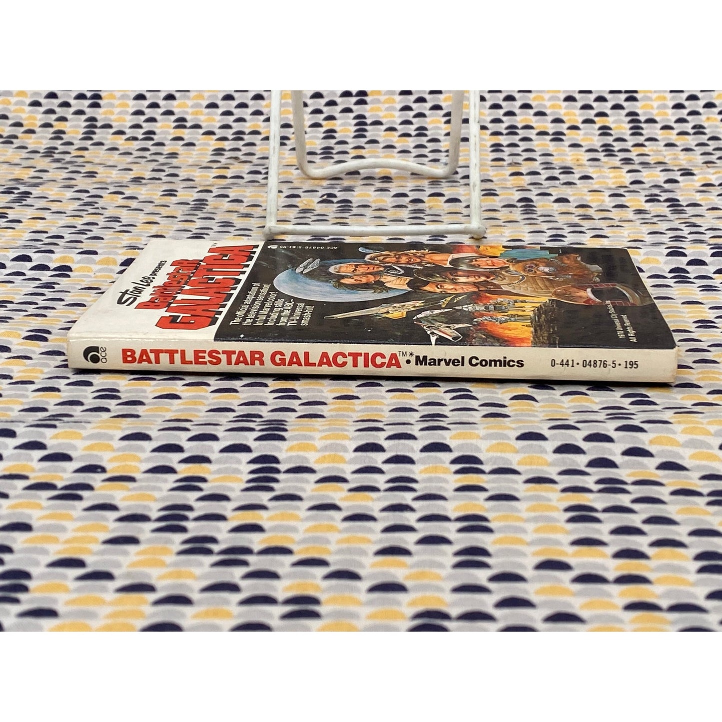 Battlestar Galactica - Marvel Comics - Stan Lee Presents - ACE Edition