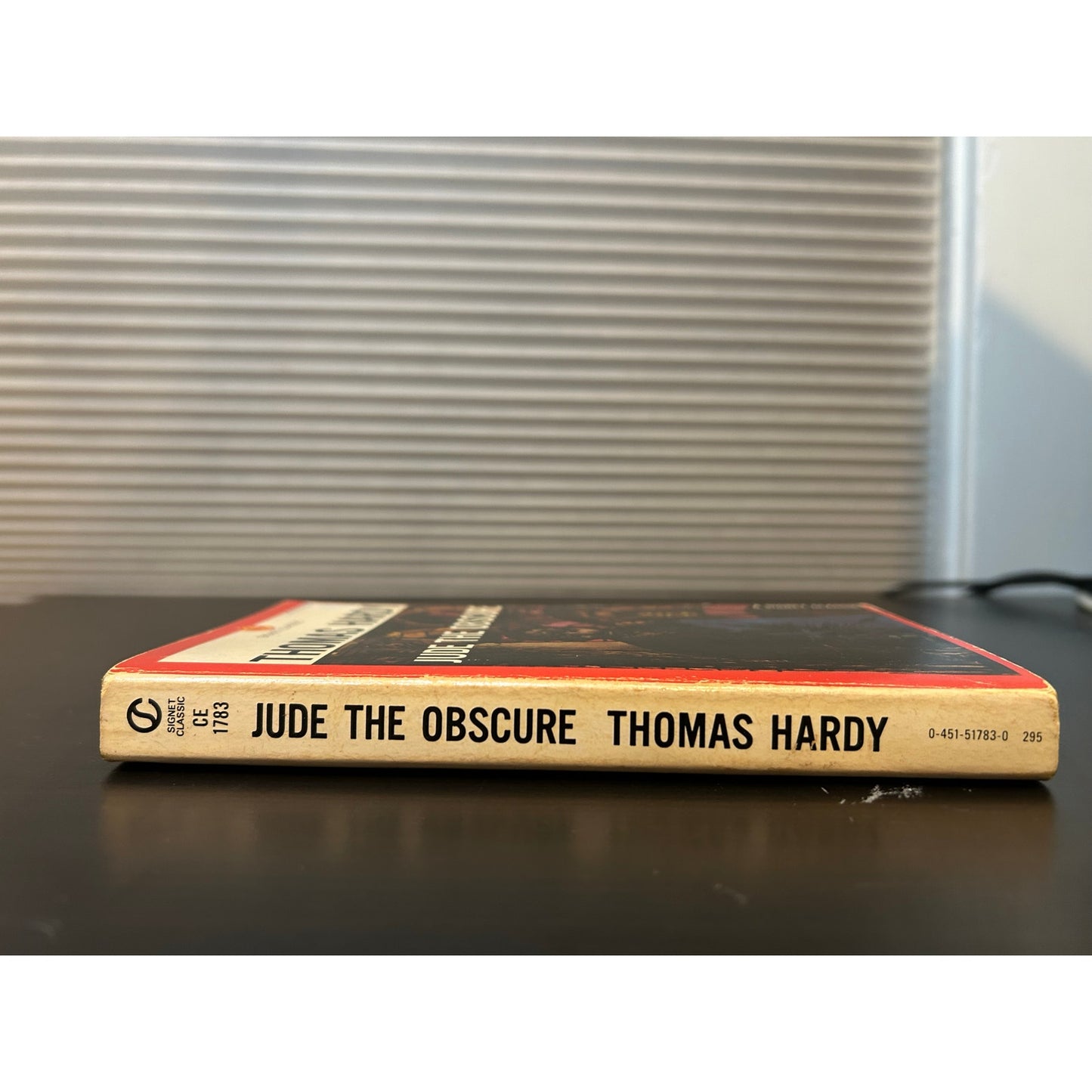 Jude the Obscure- Thomas Hardy - Vintage Paperback Signet Classics Edition
