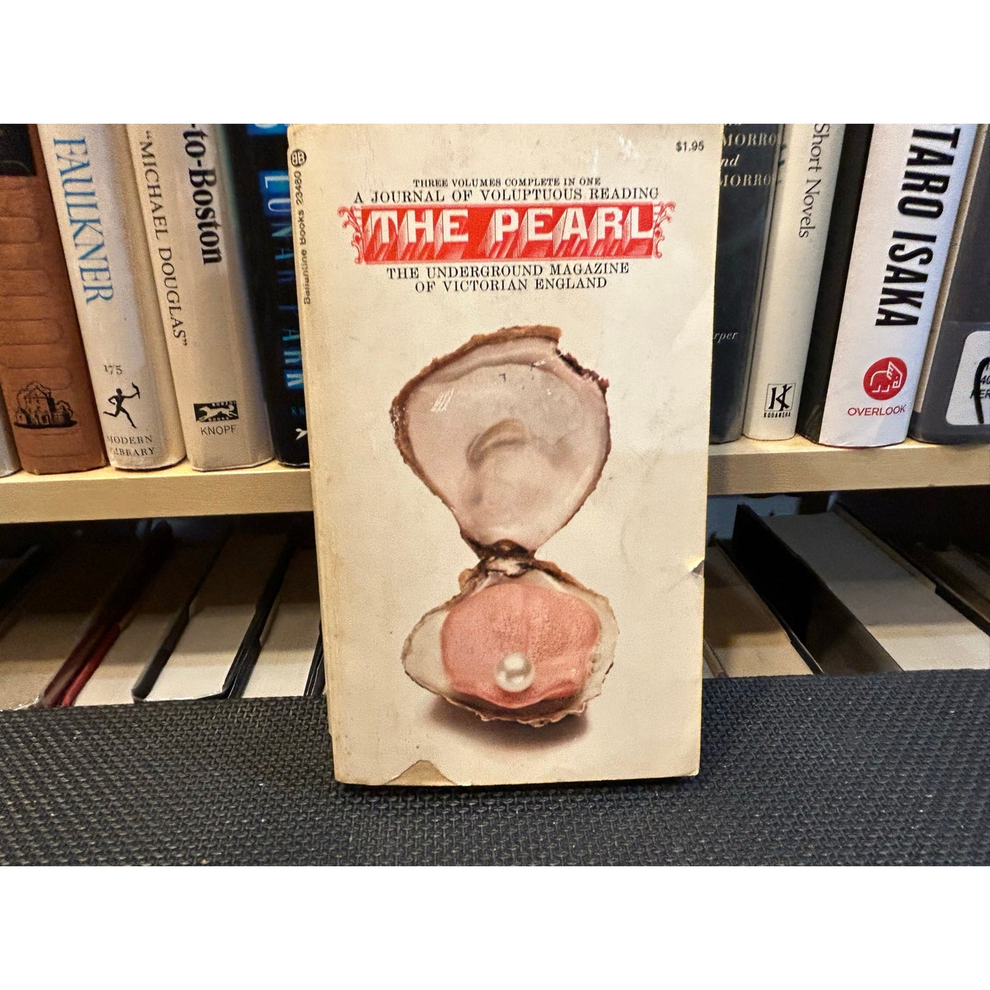 The Pearl - Journal of Voluptuous Reading - Underground Magazine of Victorian England - Ballantine Edition