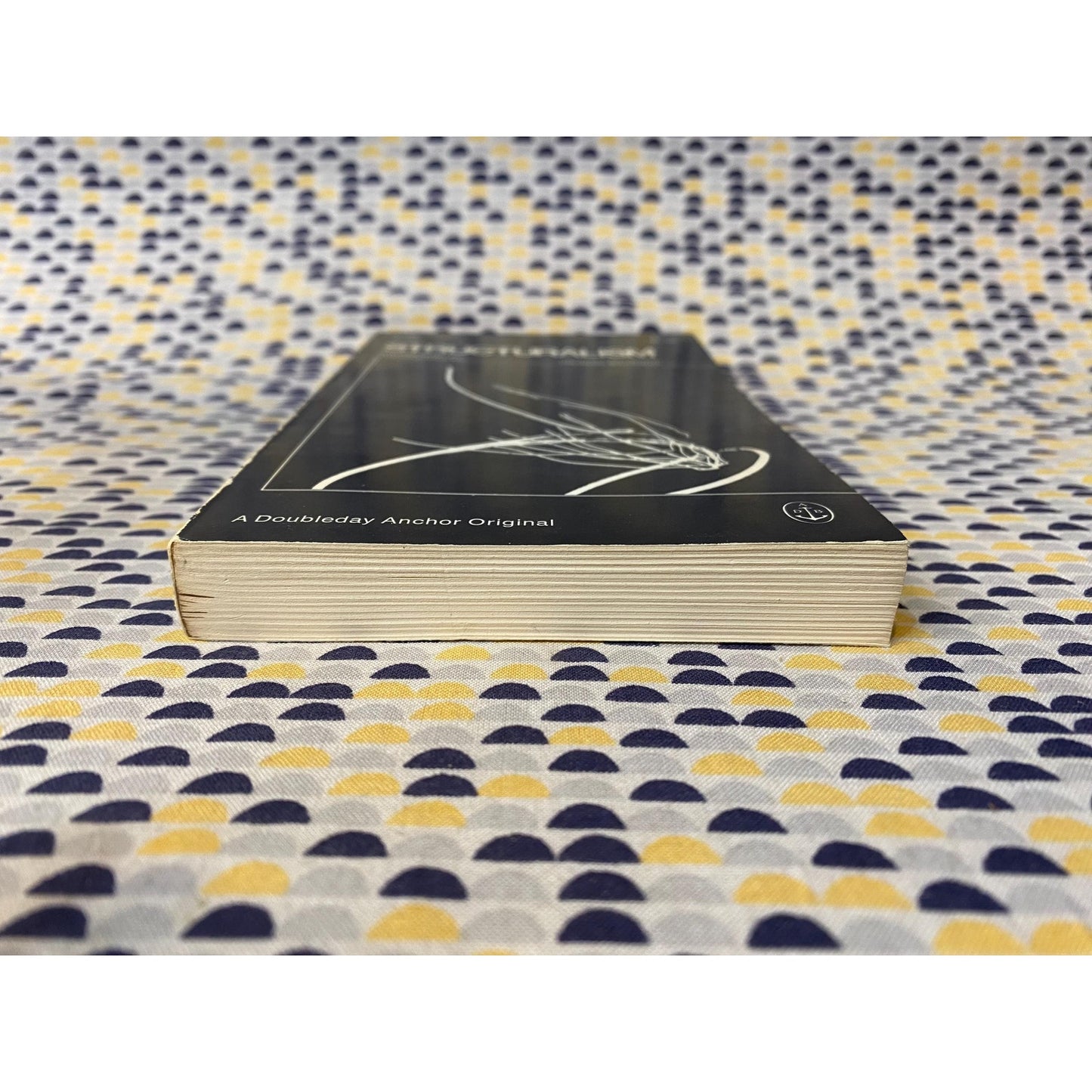 Structuralism - Edited by Jacques Ehrmann - Vintage Paperback - 1970 Anchor Books