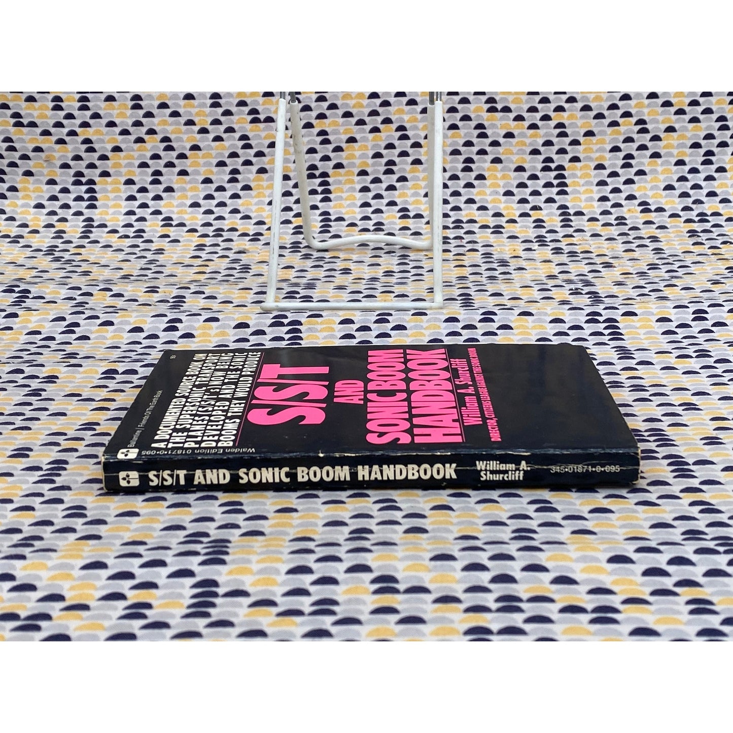 S/S/T And Sonic Boom Handbook - William A. Shurcliff - Ballantine Edition