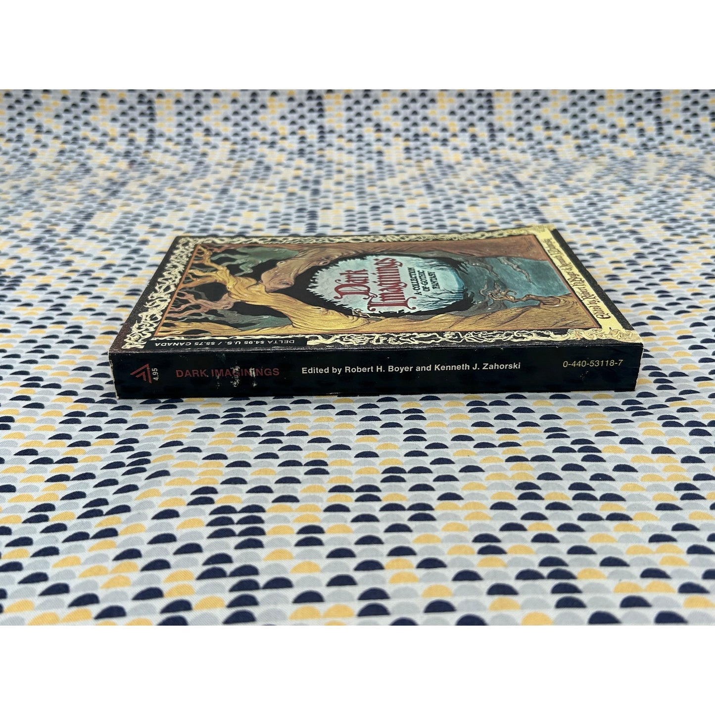 Dark Imaginings - Robert N. Boyer - Delta - Paperback