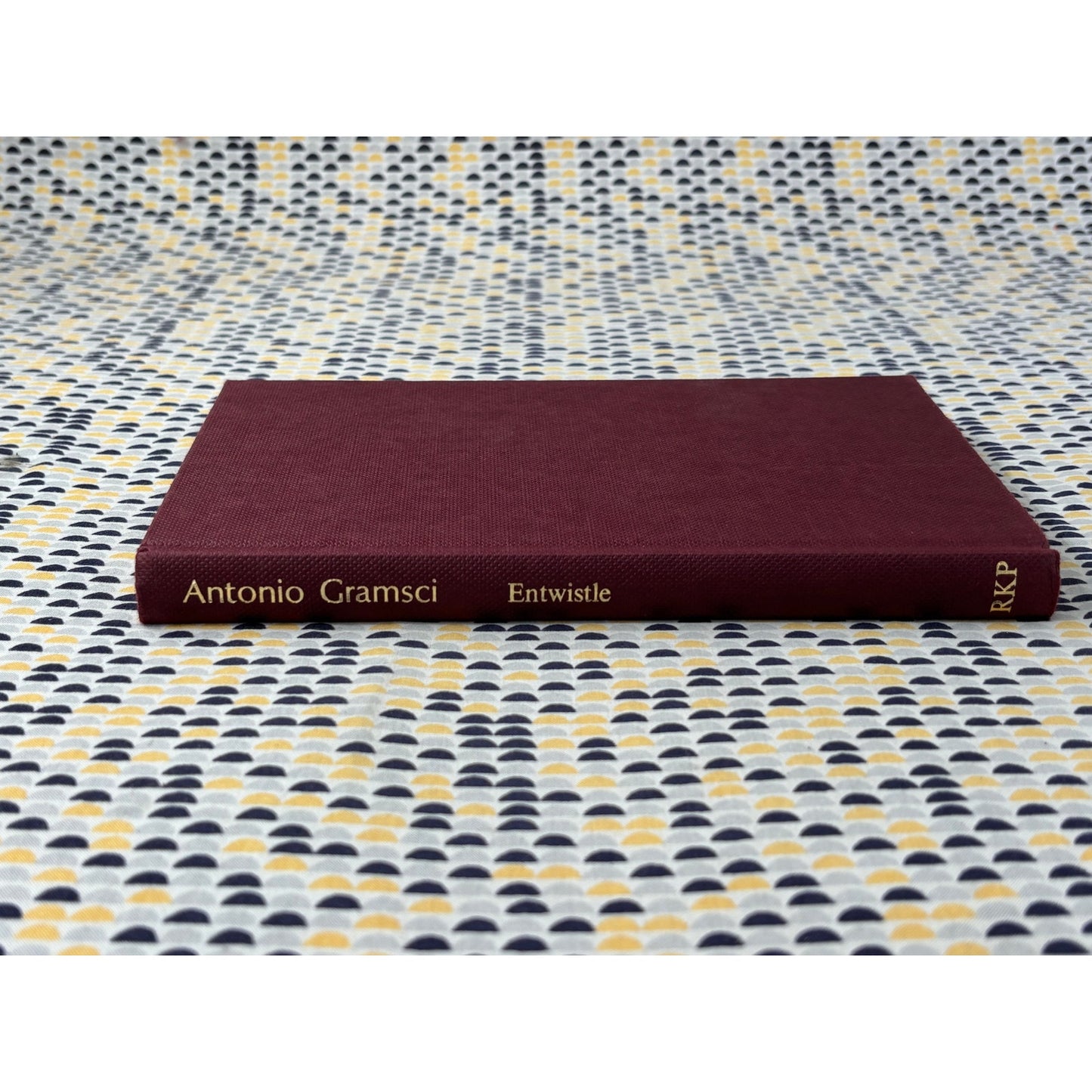 Antonio Gramsci - Harold Entwistle - RKP - Hardcover