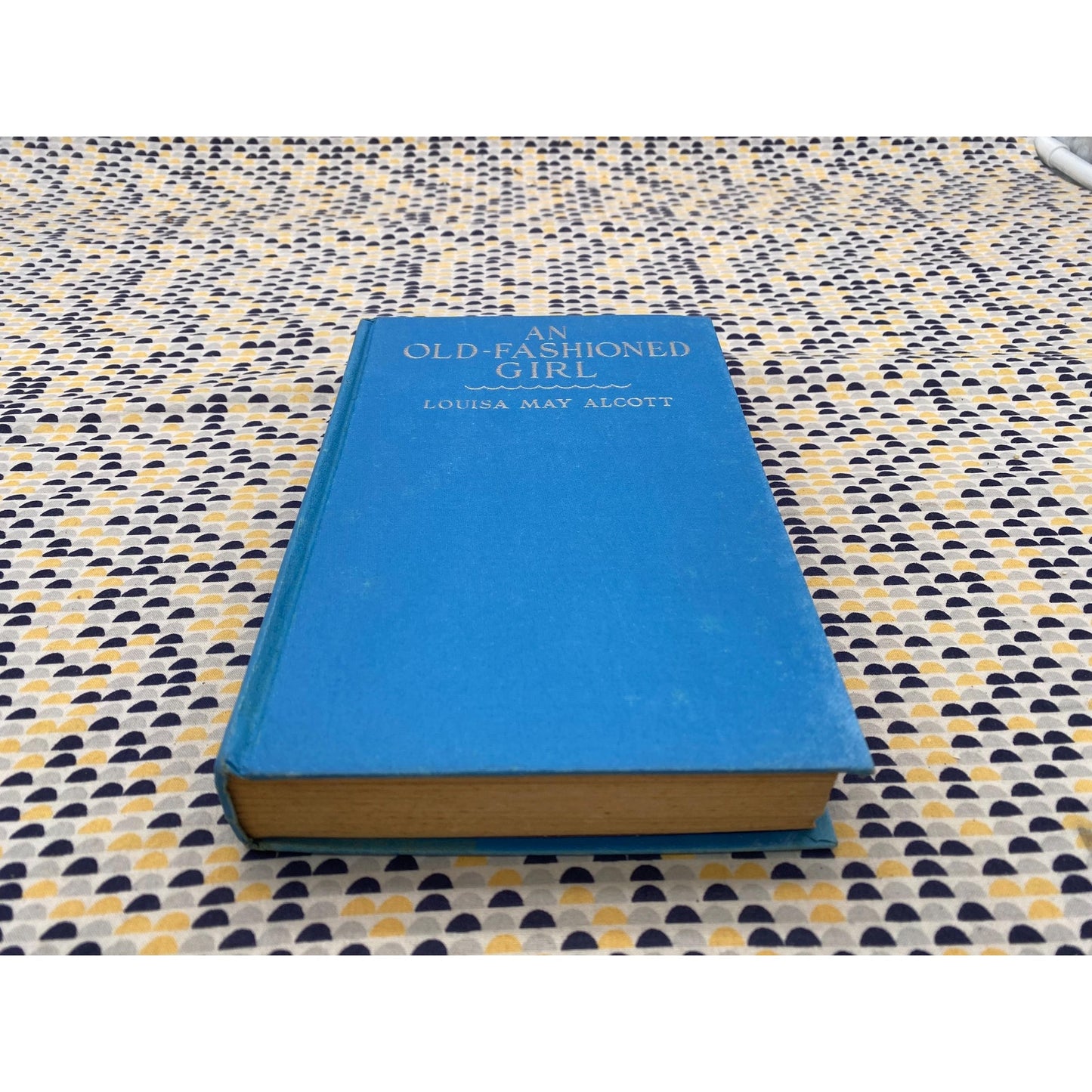 An Old Fashioned Girl - Louisa May Alcott - Hardcover - Grosset and Dunlap