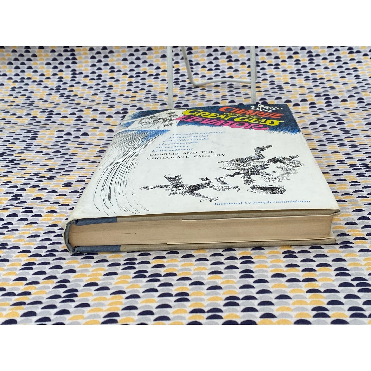 Charlie and the Great Glass Elevator - Roald Dahl - 1972 Knopf first Edition