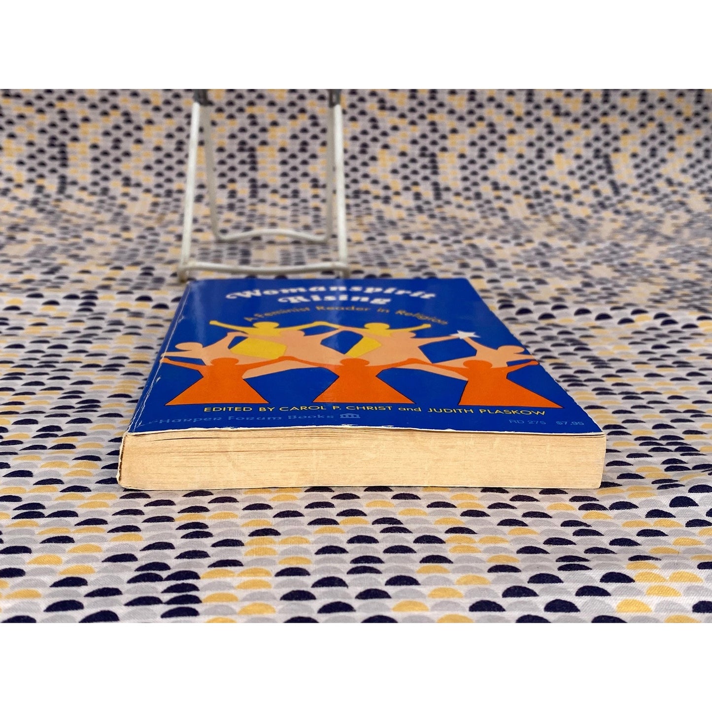 Womanspirit Rising: A Feminist Reader In Religion - Carol P. and Judith Christ and Plaskow, editors - Vintage Paperback Book - Harper & Row