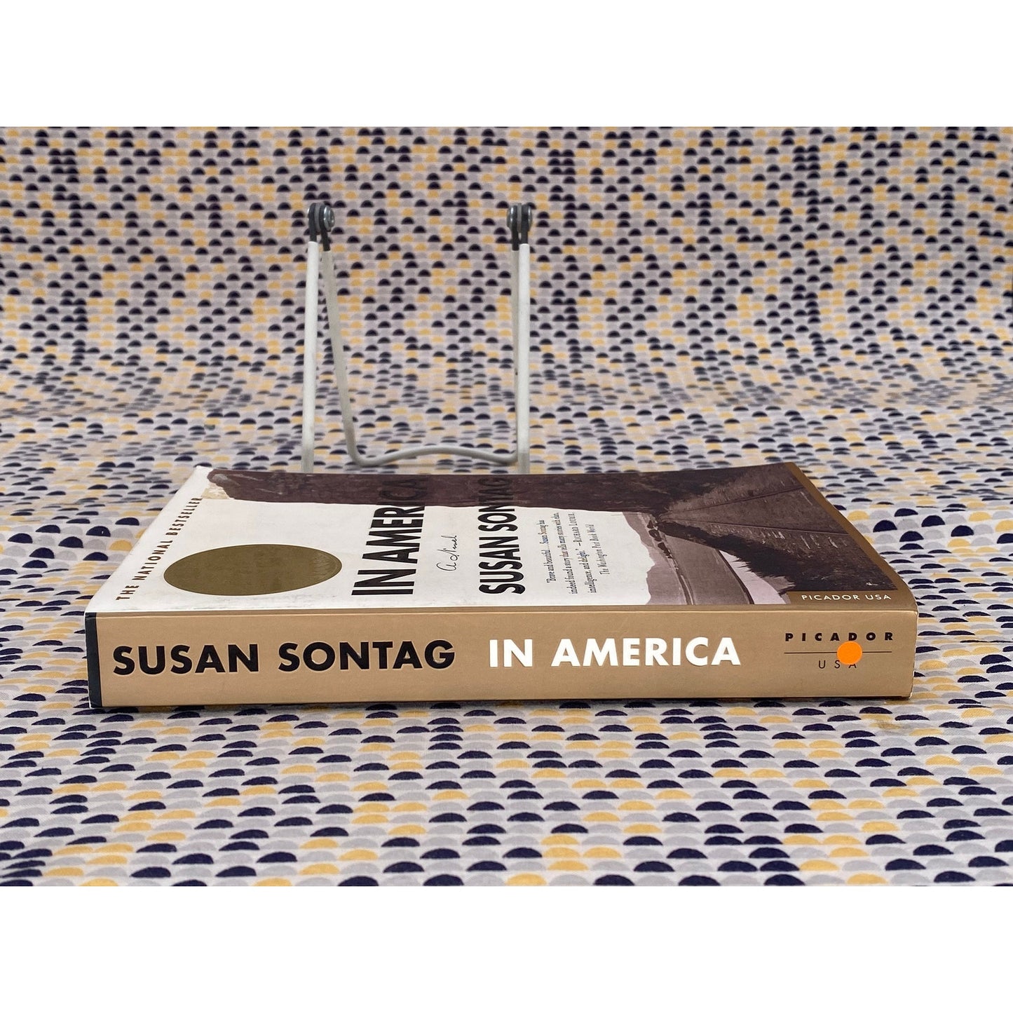 In America - Susan Sontag - Picador/Farrar, Strauss and Giroux Edition