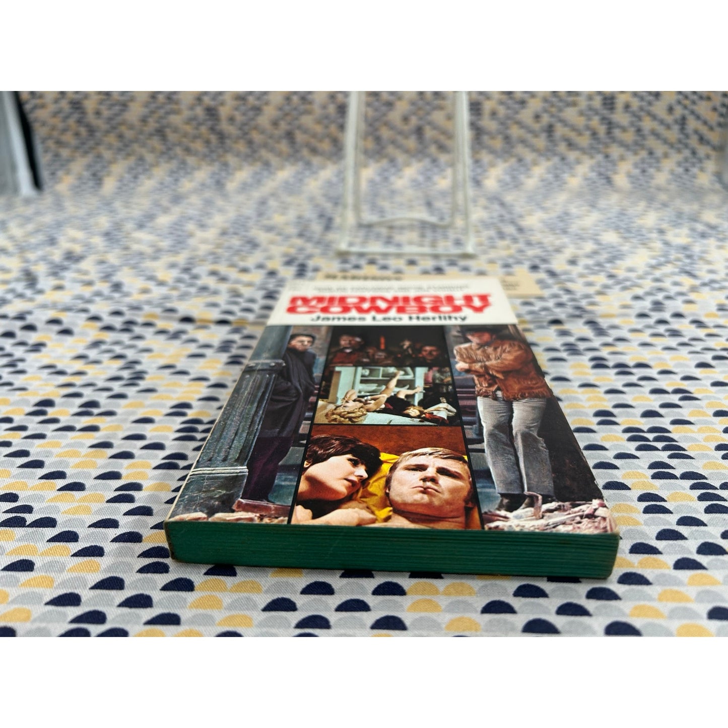 Midnight Cowboy - James Leo Herlihy - Movie Tie In - Vintage Paperback Book - 75 cent Dell Edition
