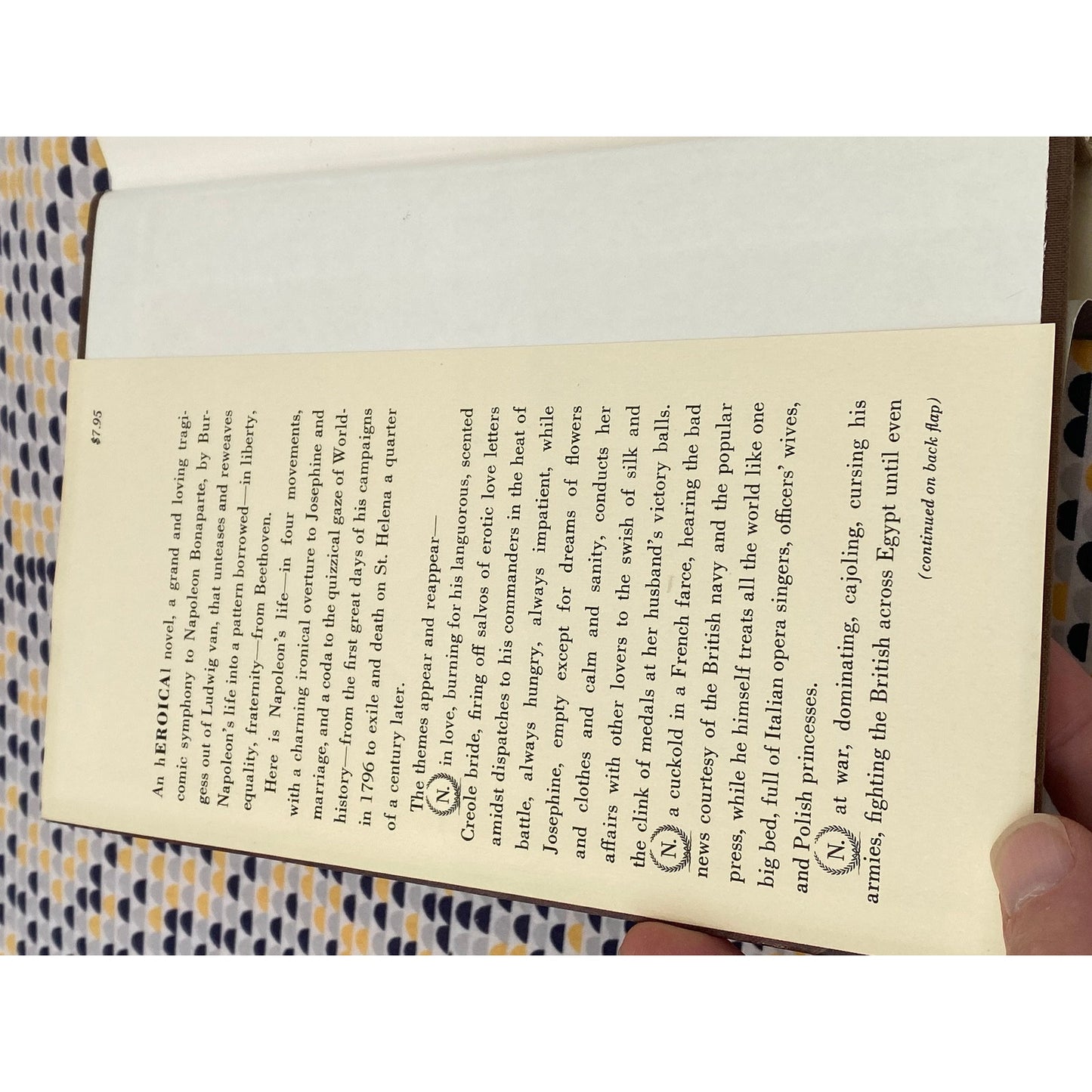 Napoleon Symphony - Anthony Burgess - 1974 Knopf 1st Edition, 1st Printing