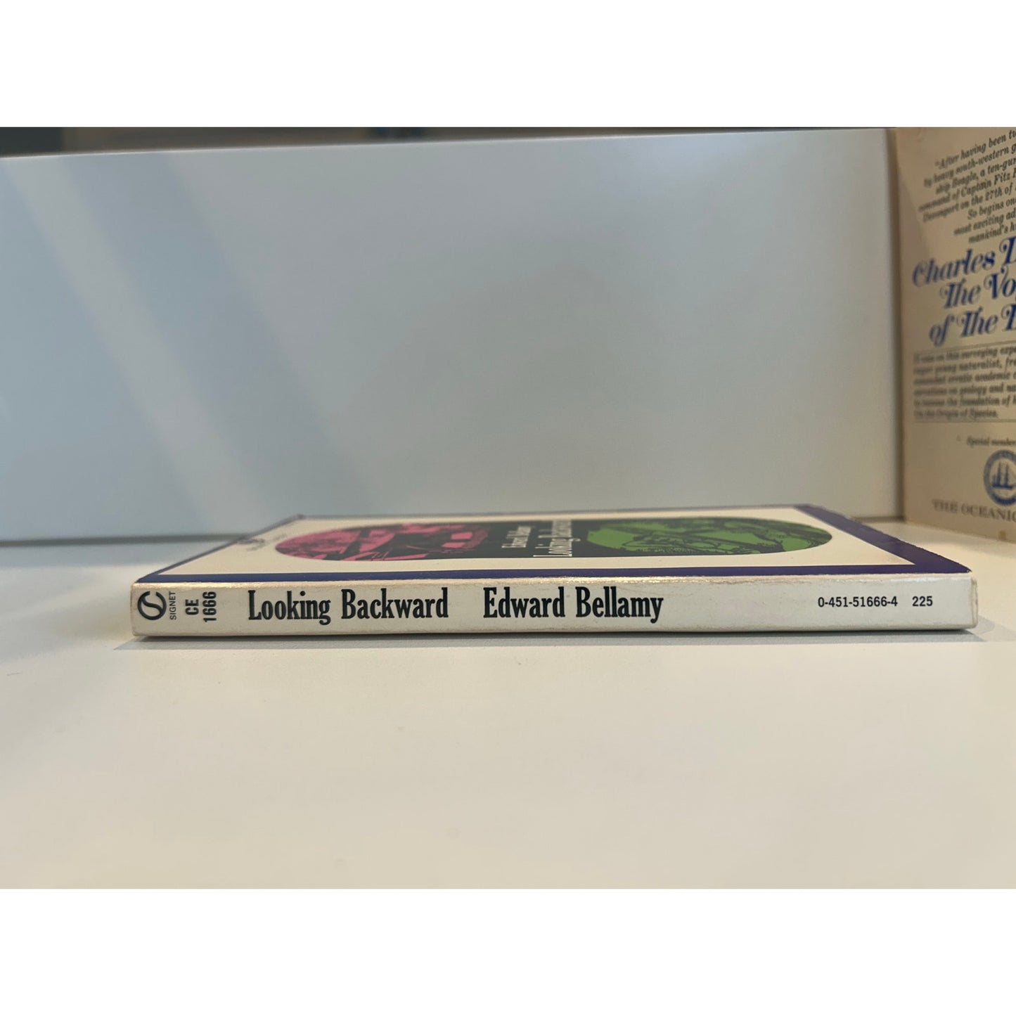 Looking Backward - Edward Bellamy - Signet Classics Edition