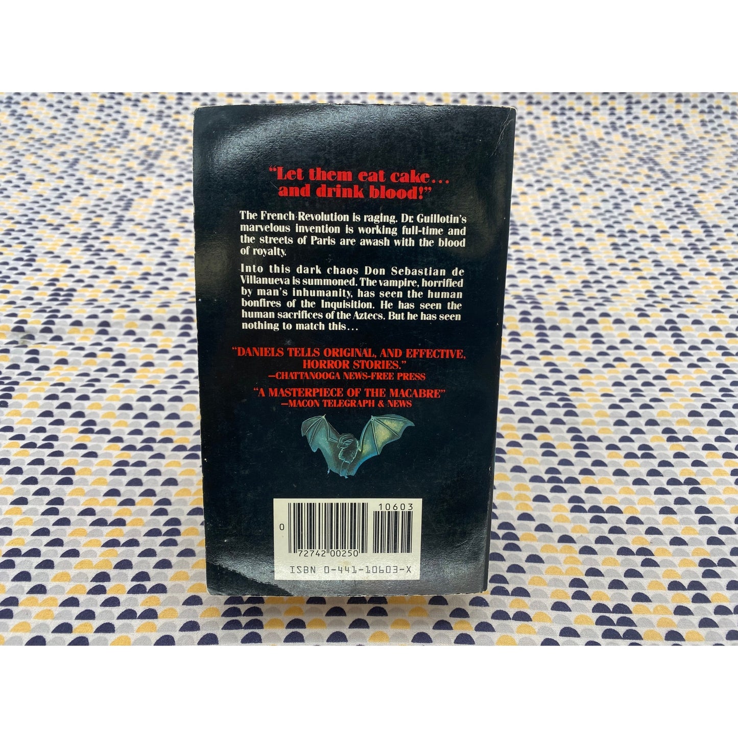 Citizen Vampire - Les Daniels - Ace - Paperback