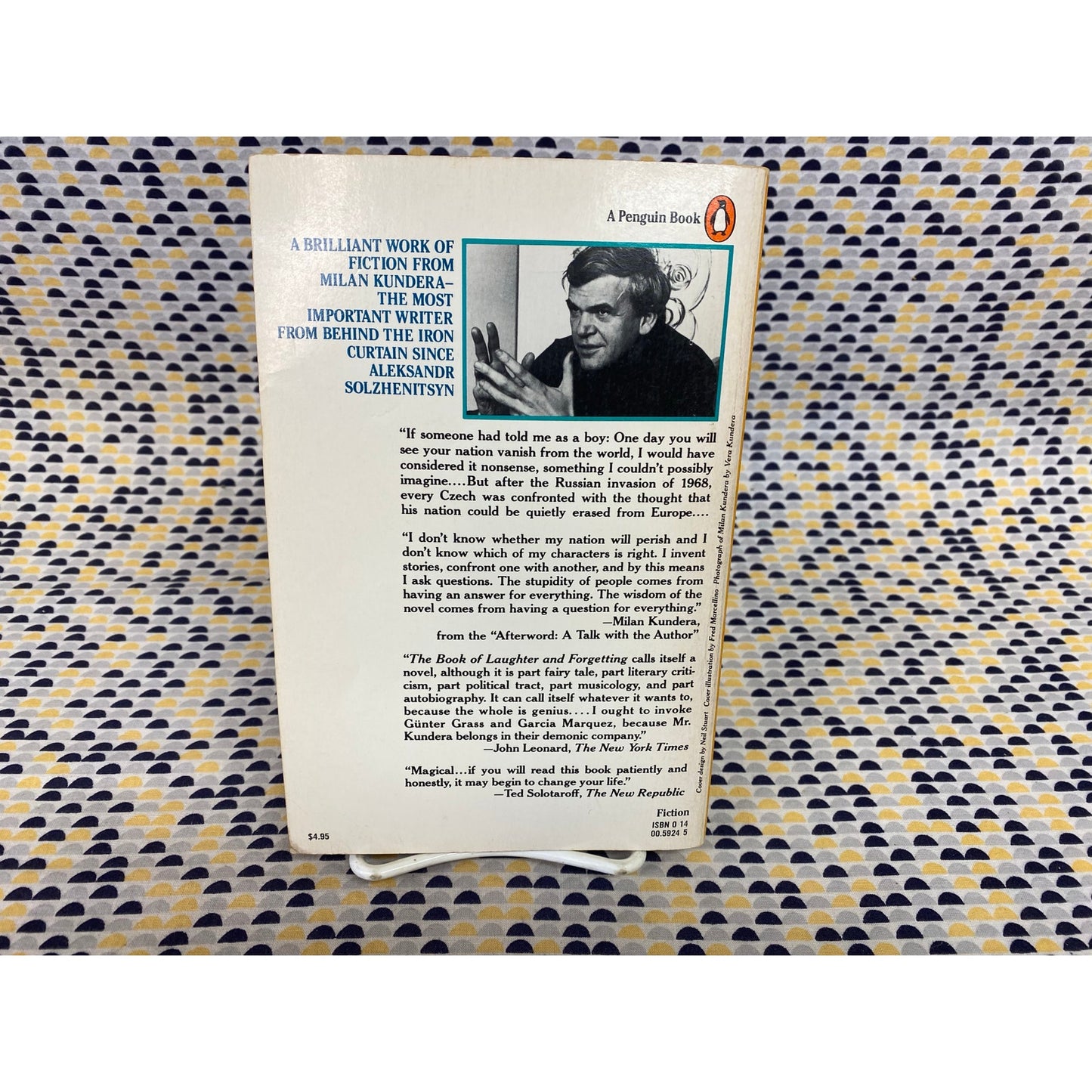 The Book of Laughter and Forgetting - Milan Kundera - Penguin Books