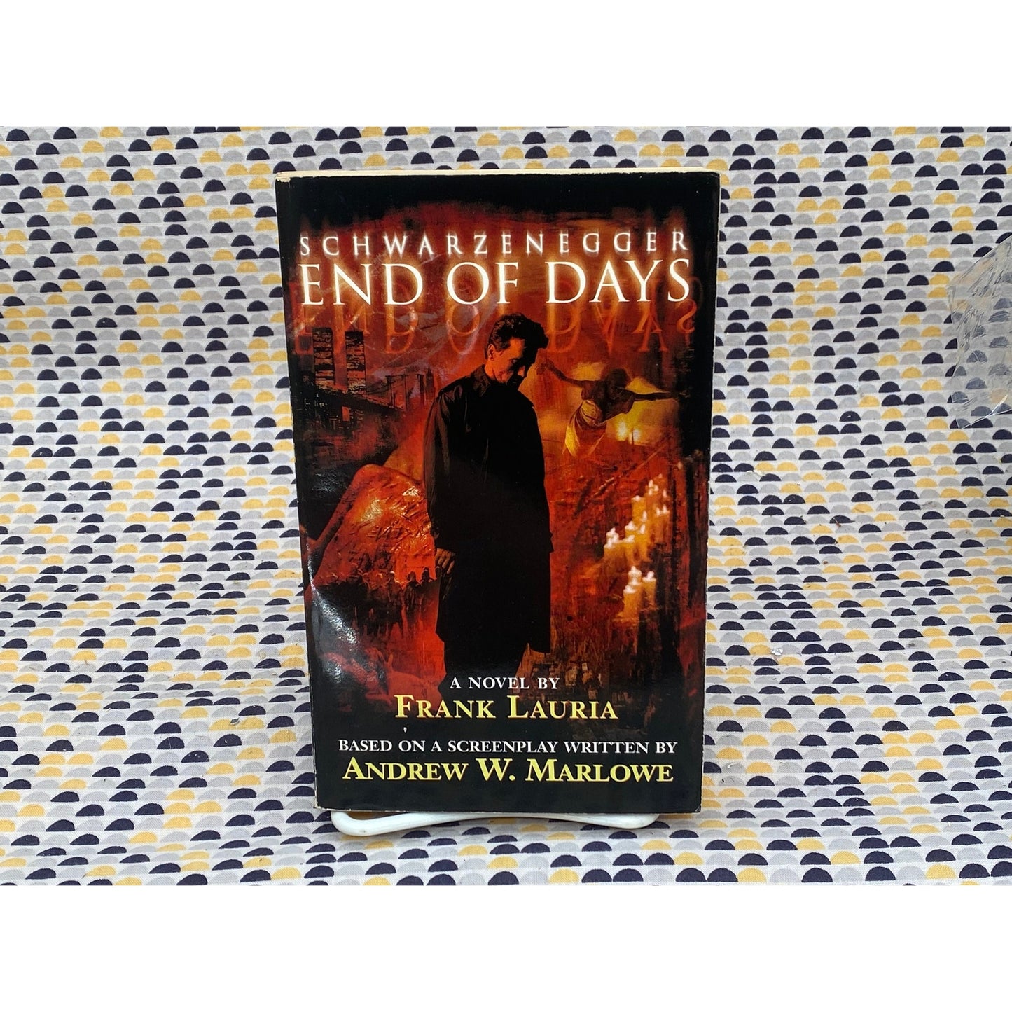 End Of Days - Frank Lauria - St. Martin's Paperbacks Edition