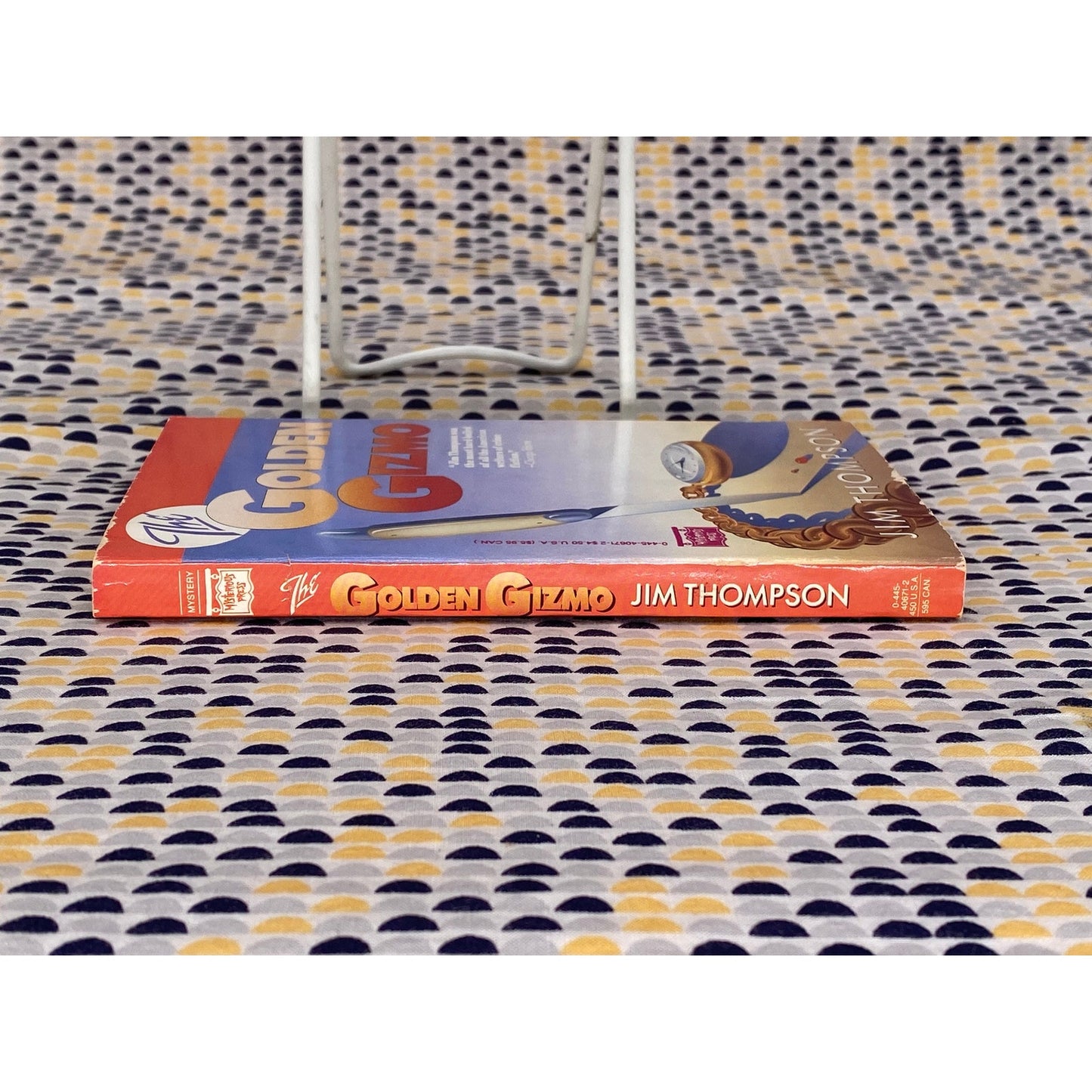 The Golden Gizmo - Jim Thompson - Paperback - The Mysterious Press Edition