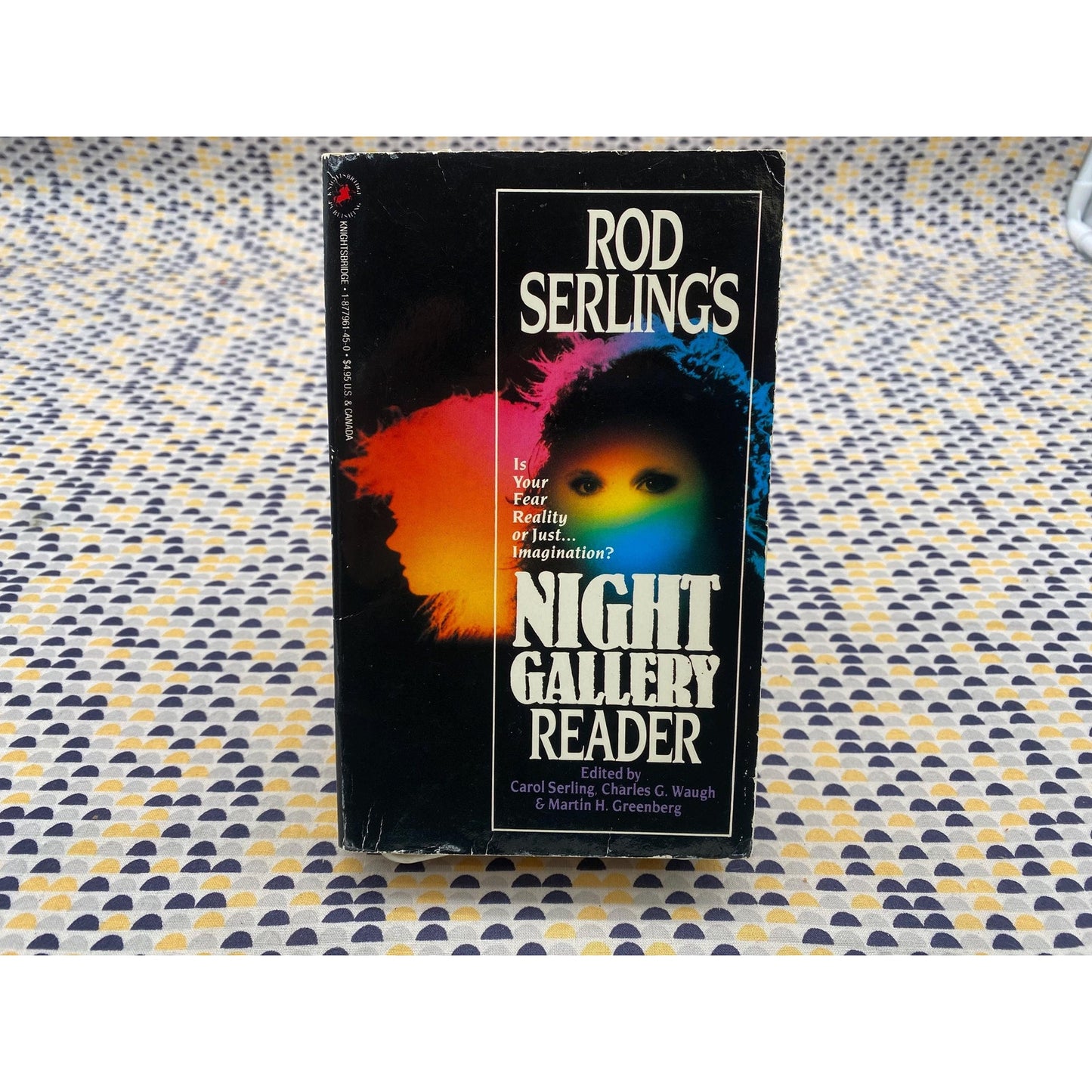 The Night Gallery Reader - Rod Serling - Knightsbridge - 1st Edition