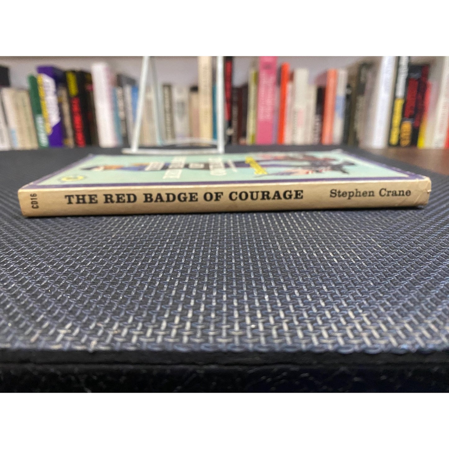 The Red Badge of Courage - Stephen Crane - Vintage Paperback Book - 50 cent Signet Classics Edition
