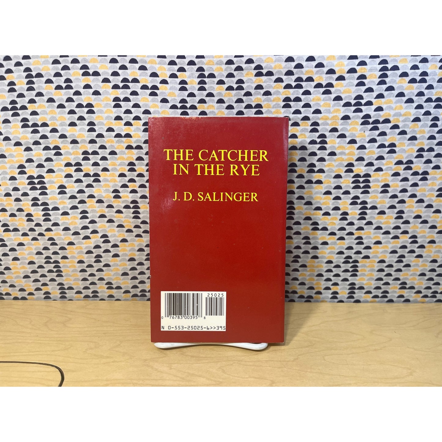 The Catcher in the Rye - J.D. Salinger - Vintage Paperback Book