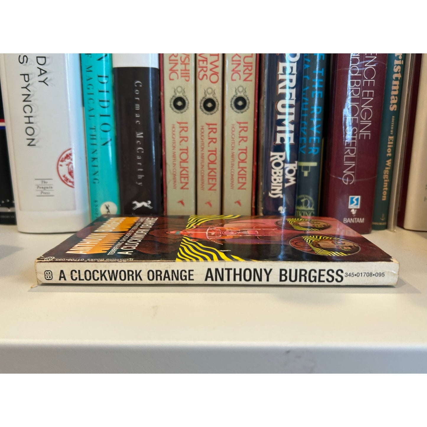 A Clockwork Orange - Anthony Burgess - Vintage Paperback Book - Ballantine Books