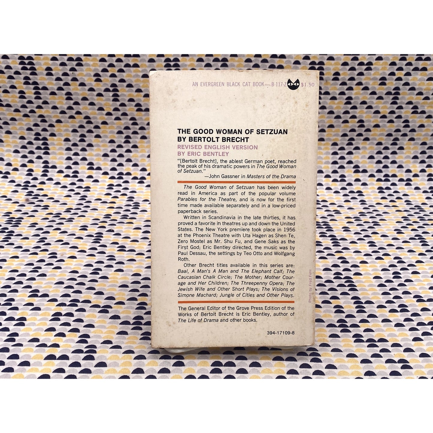 The Good Woman Of Setzuan - Bertolt Brecht - Grove Press - Paperback
