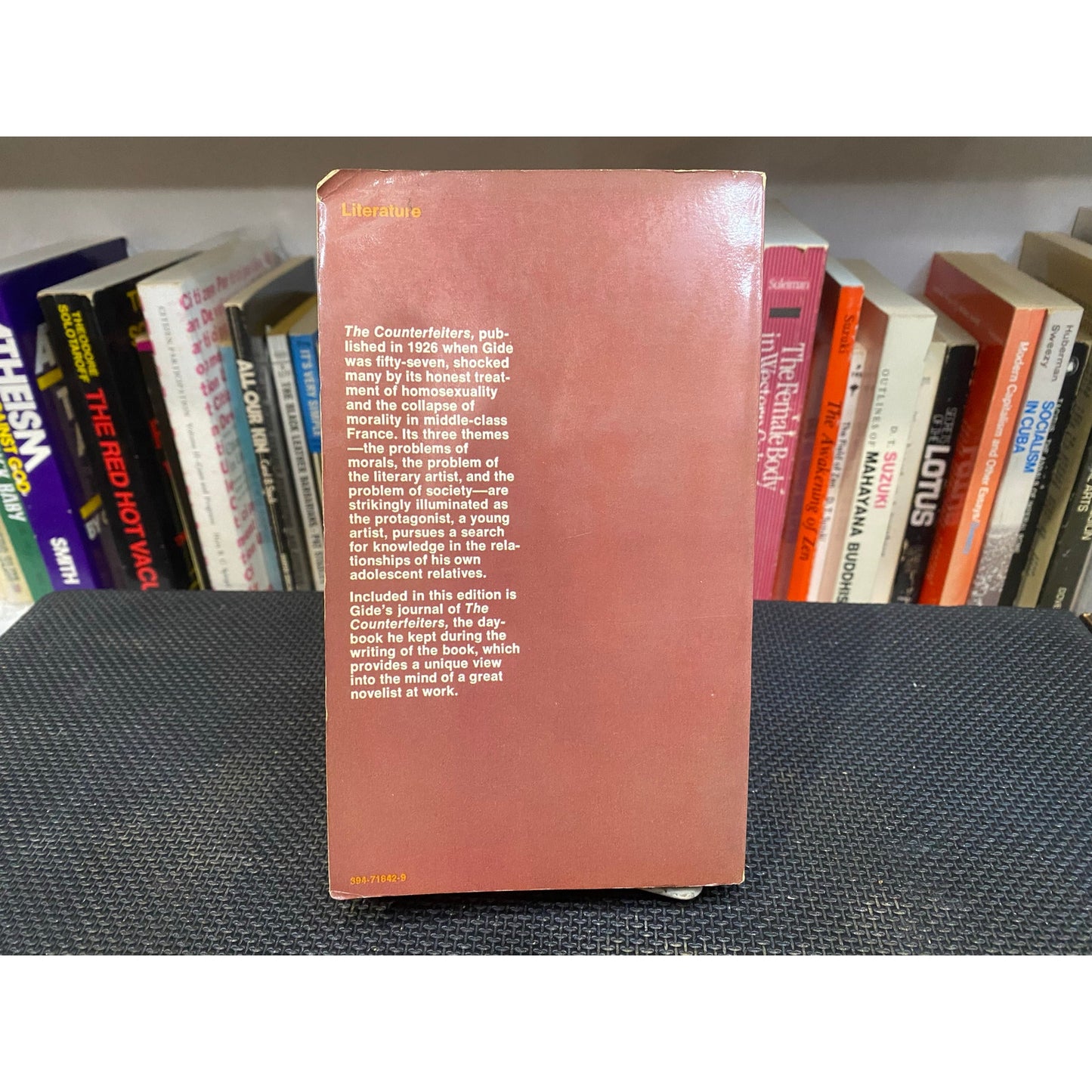 The Counterfeiters - Andre Gide - Vintage Edition